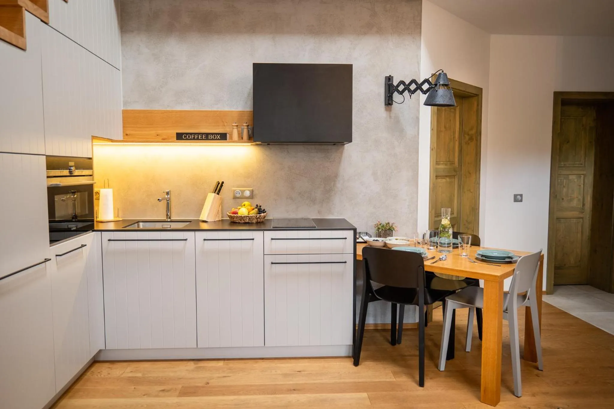 Coffee/tea facilities in Penzion Stodola