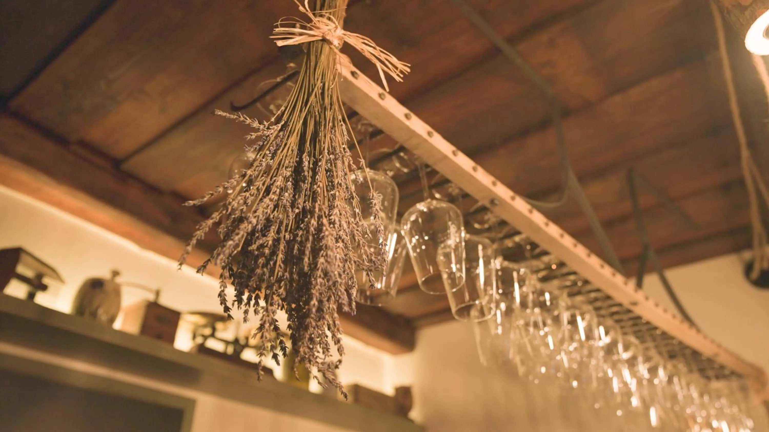 Decorative detail in Penzion Stodola