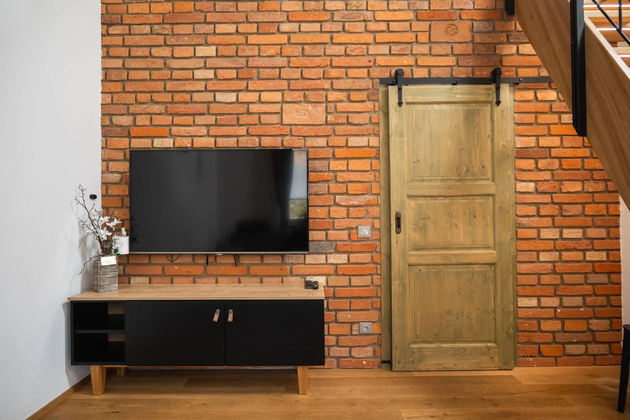 TV and multimedia in Penzion Stodola