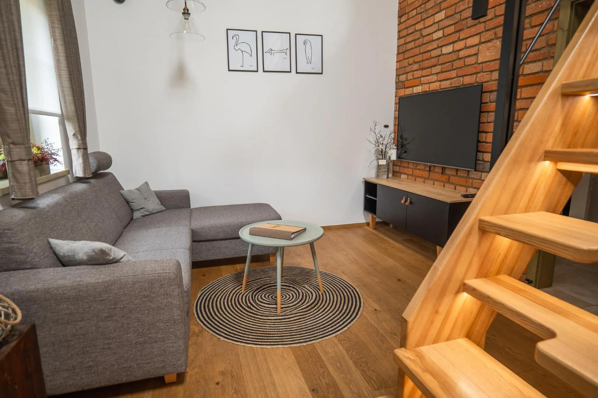 TV and multimedia in Penzion Stodola