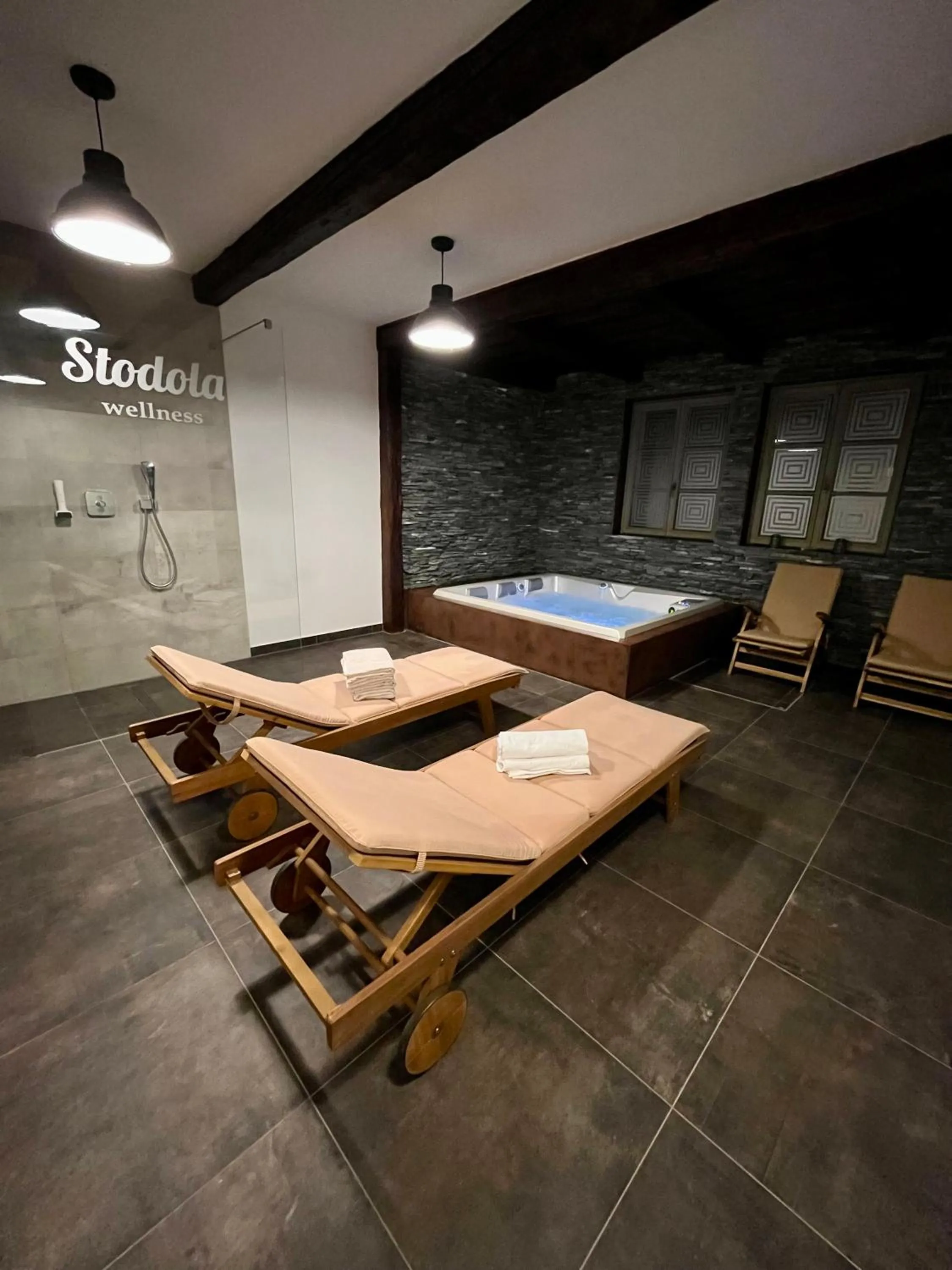 Spa and wellness centre/facilities in Penzion Stodola
