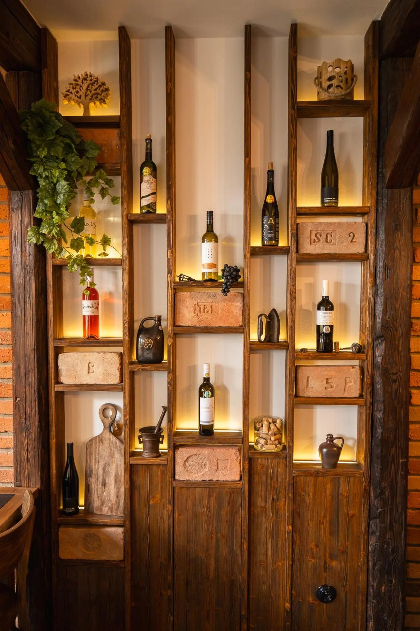 Lounge or bar in Penzion Stodola