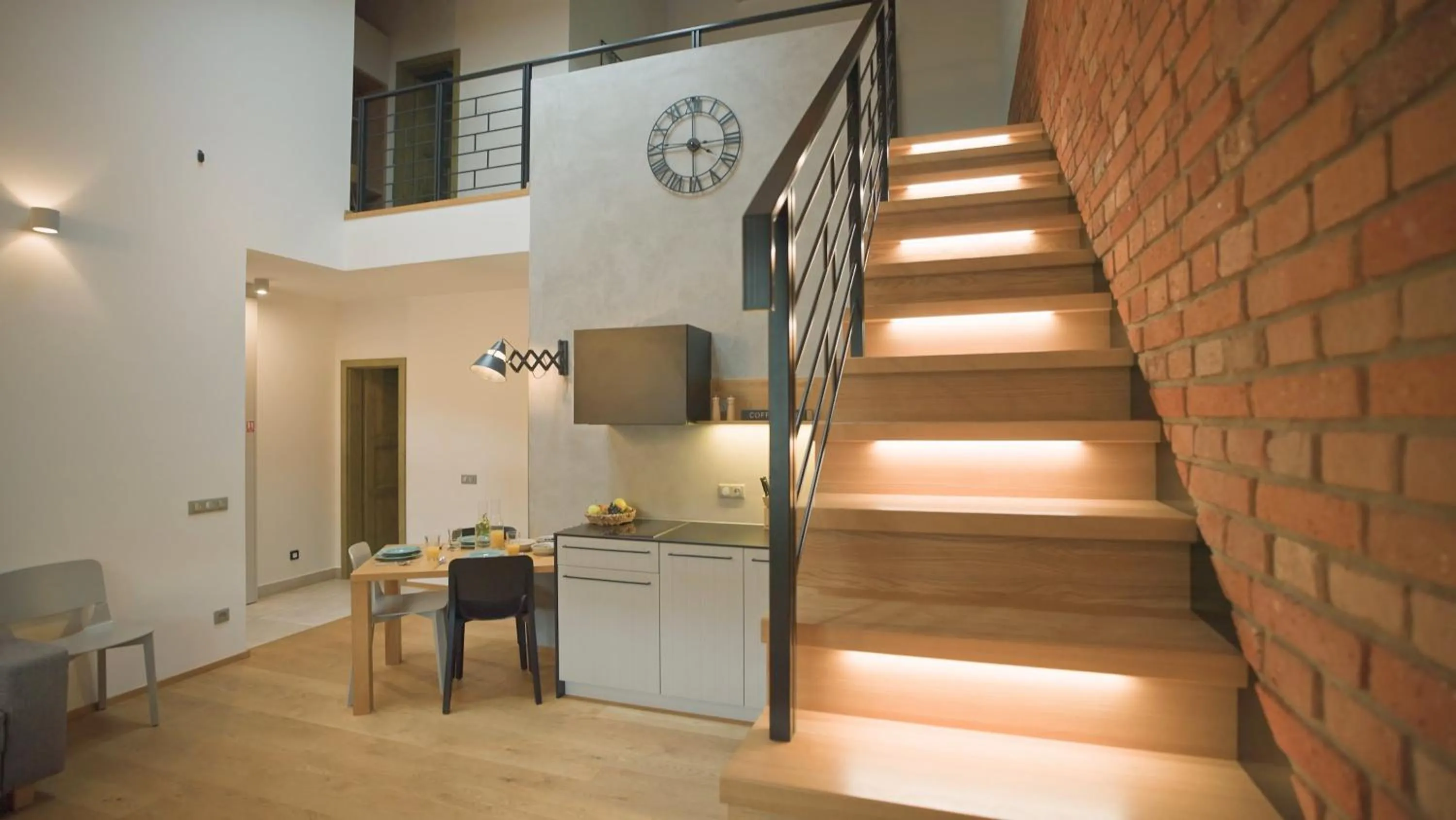 Kitchen or kitchenette in Penzion Stodola