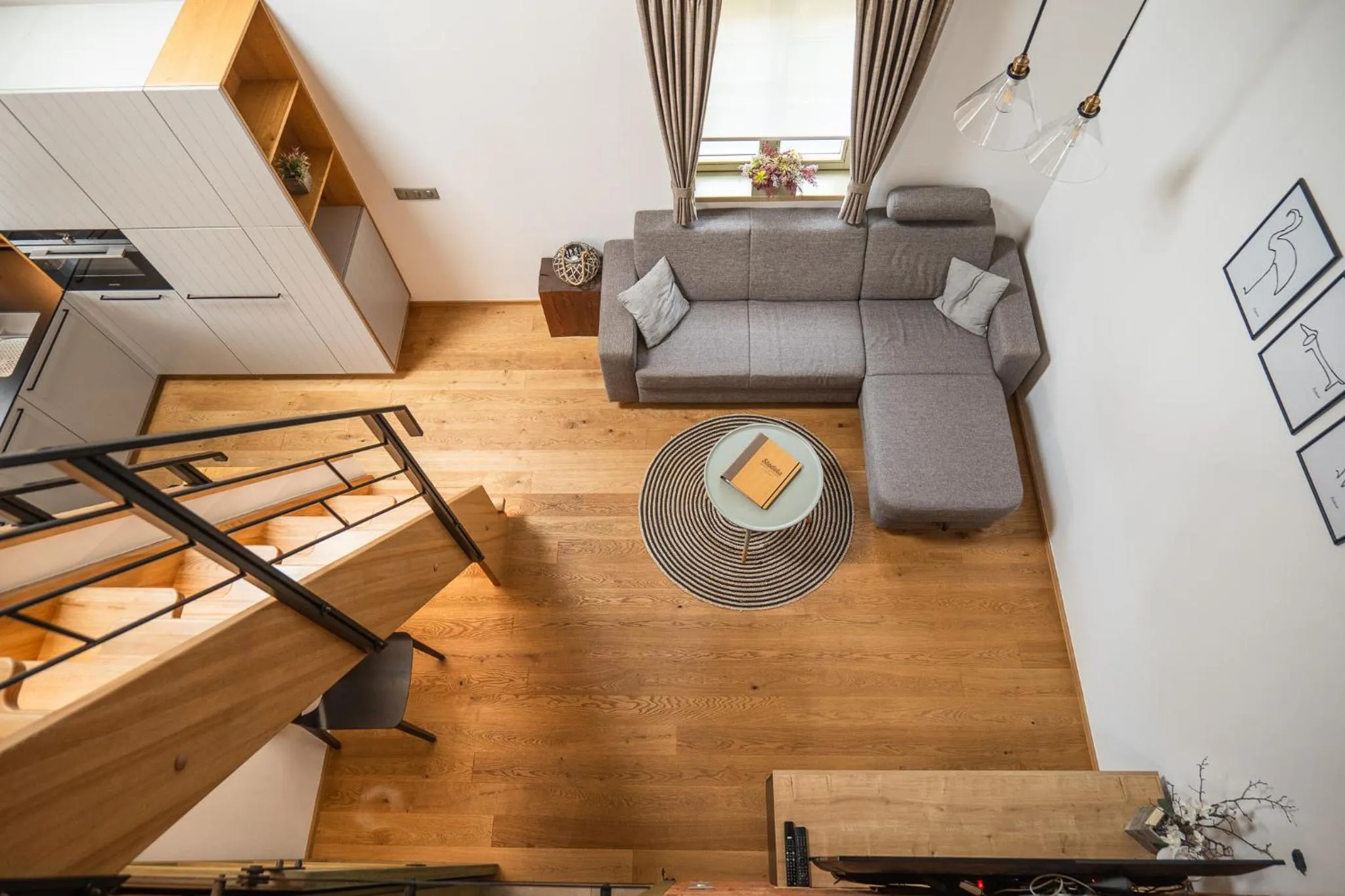 TV and multimedia, Bed in Penzion Stodola