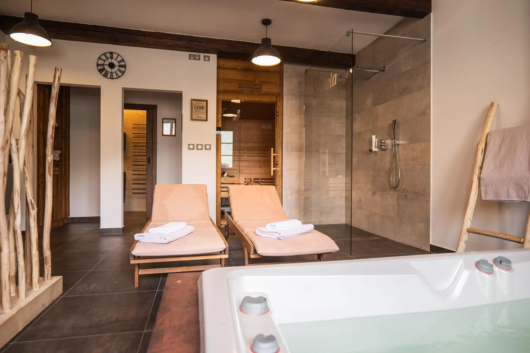 Spa and wellness centre/facilities in Penzion Stodola