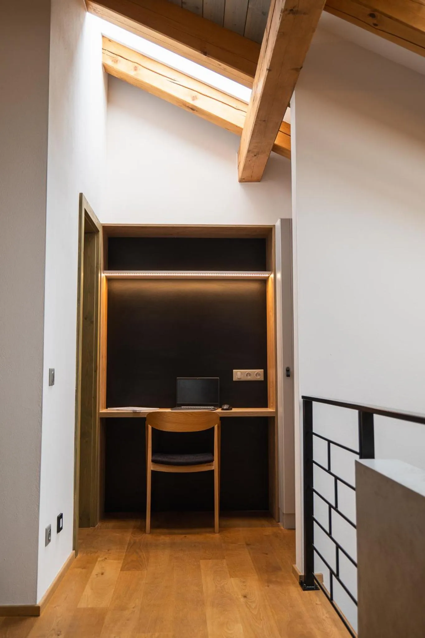 Seating area in Penzion Stodola