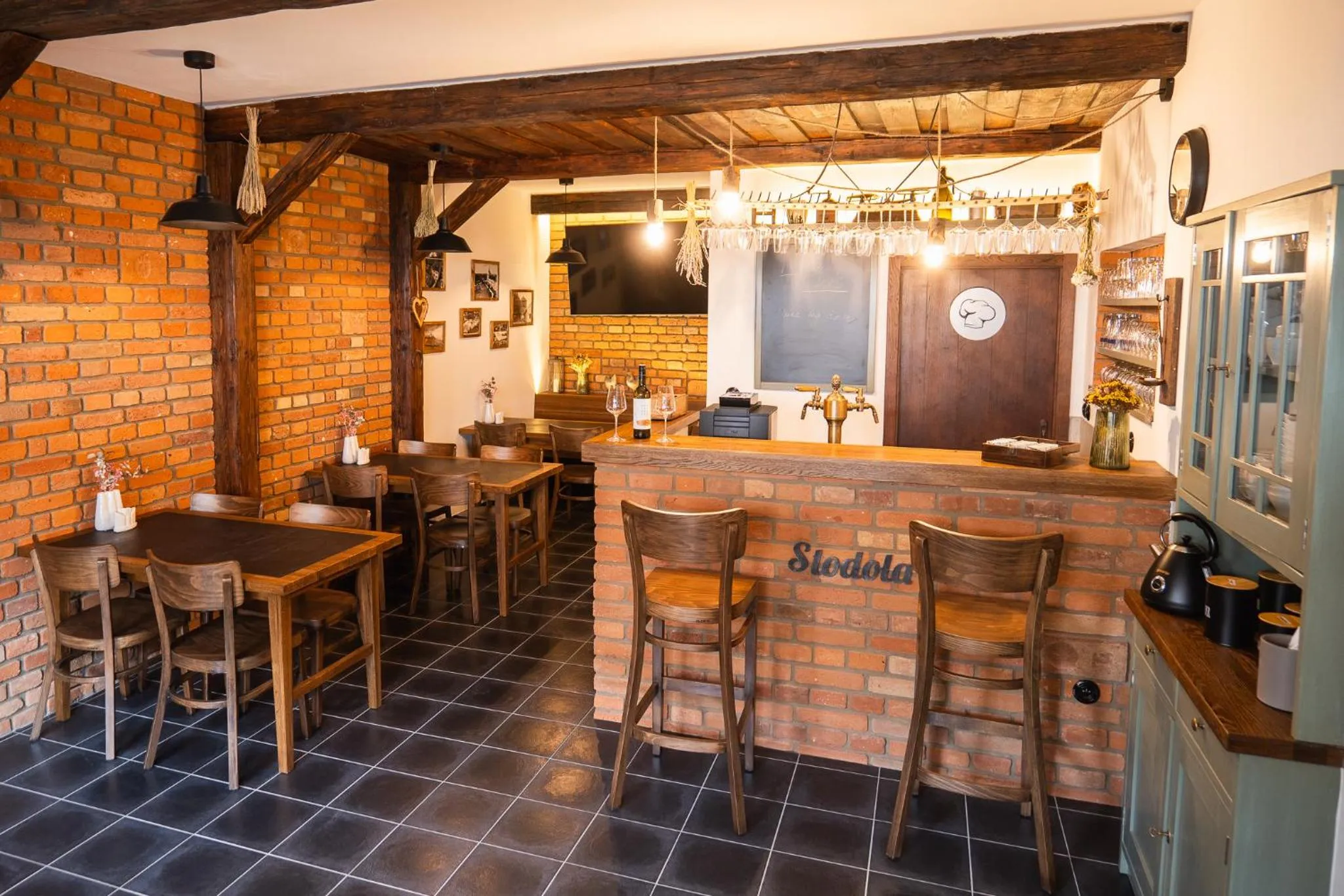 TV and multimedia in Penzion Stodola