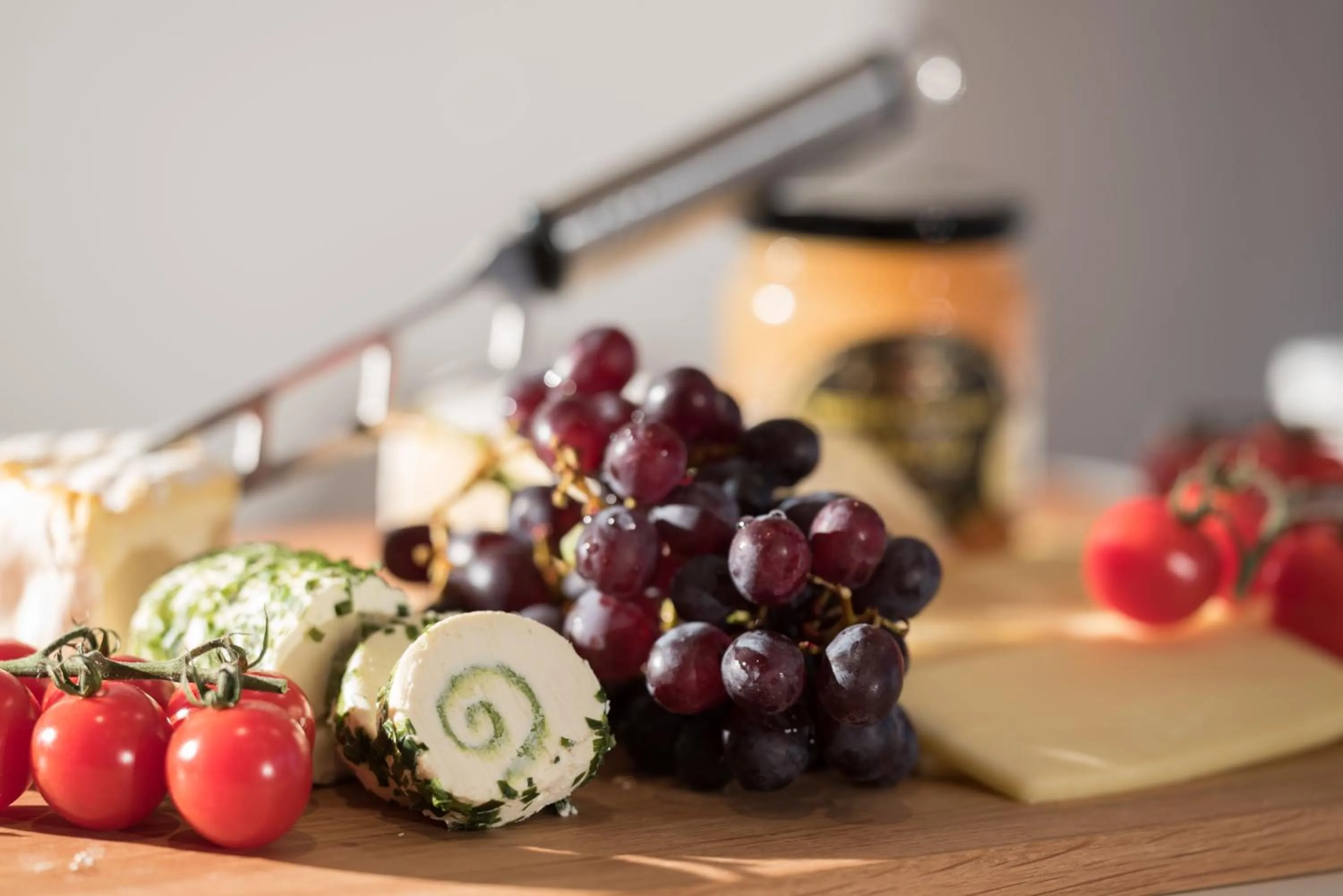 Food close-up in Schloss Döttingen