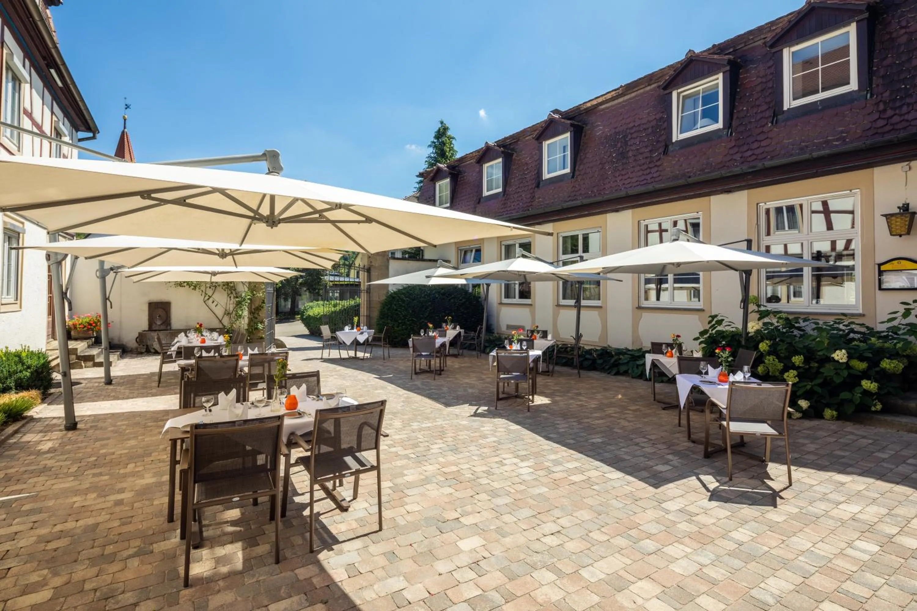 Property building in Schloss Döttingen