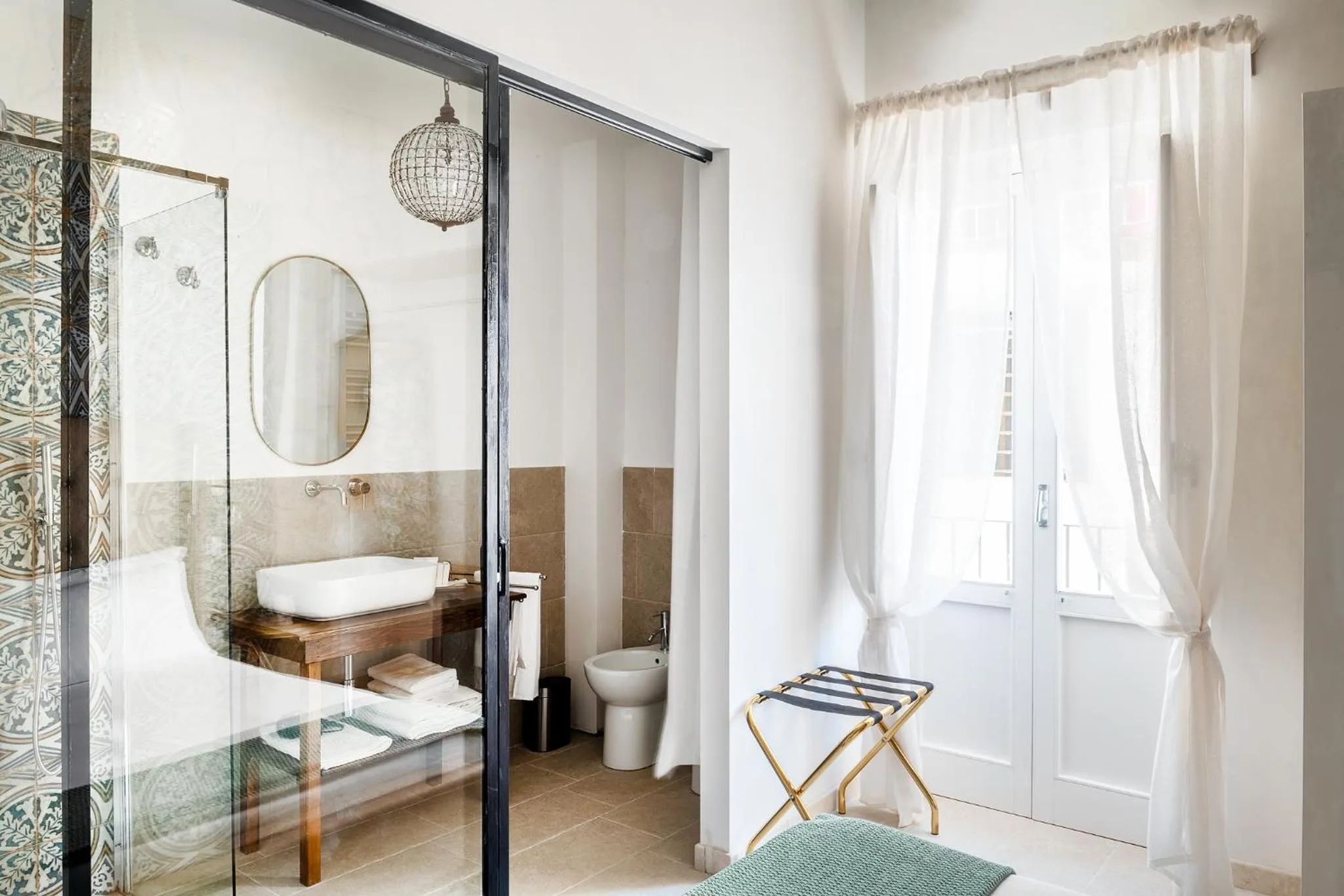 Bedroom in Incanto Siciliano