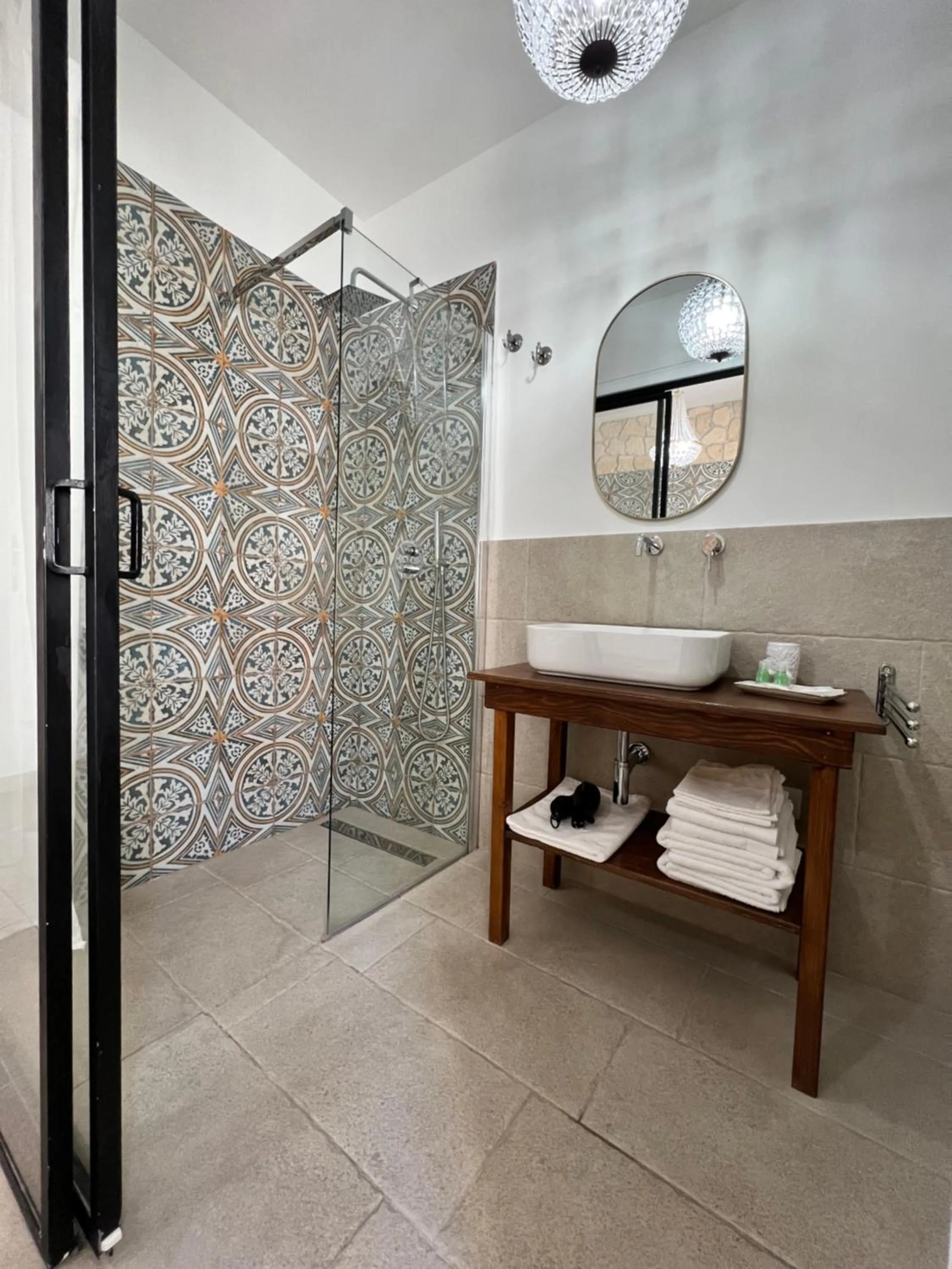 Bathroom in Incanto Siciliano