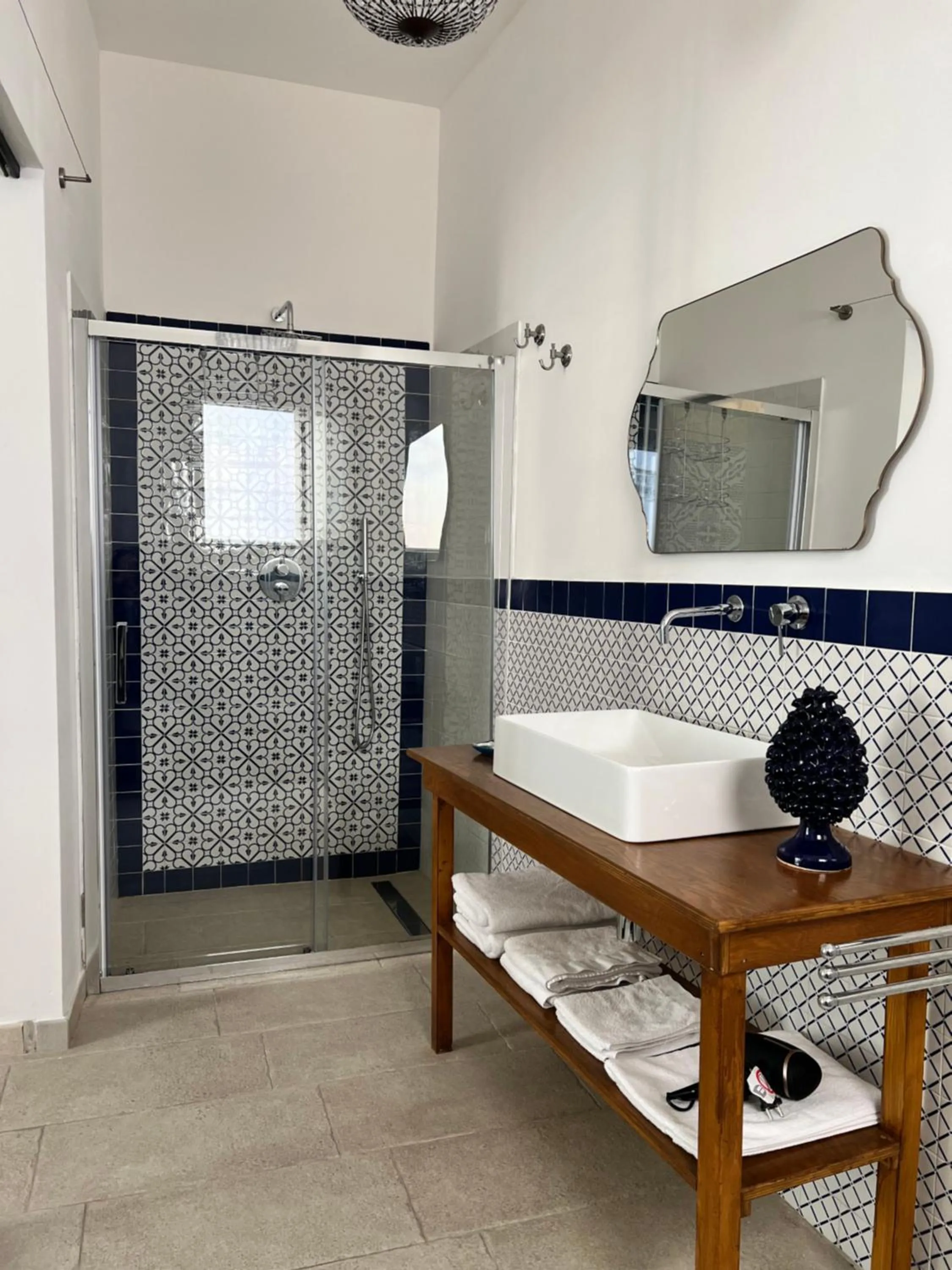 Bathroom in Incanto Siciliano