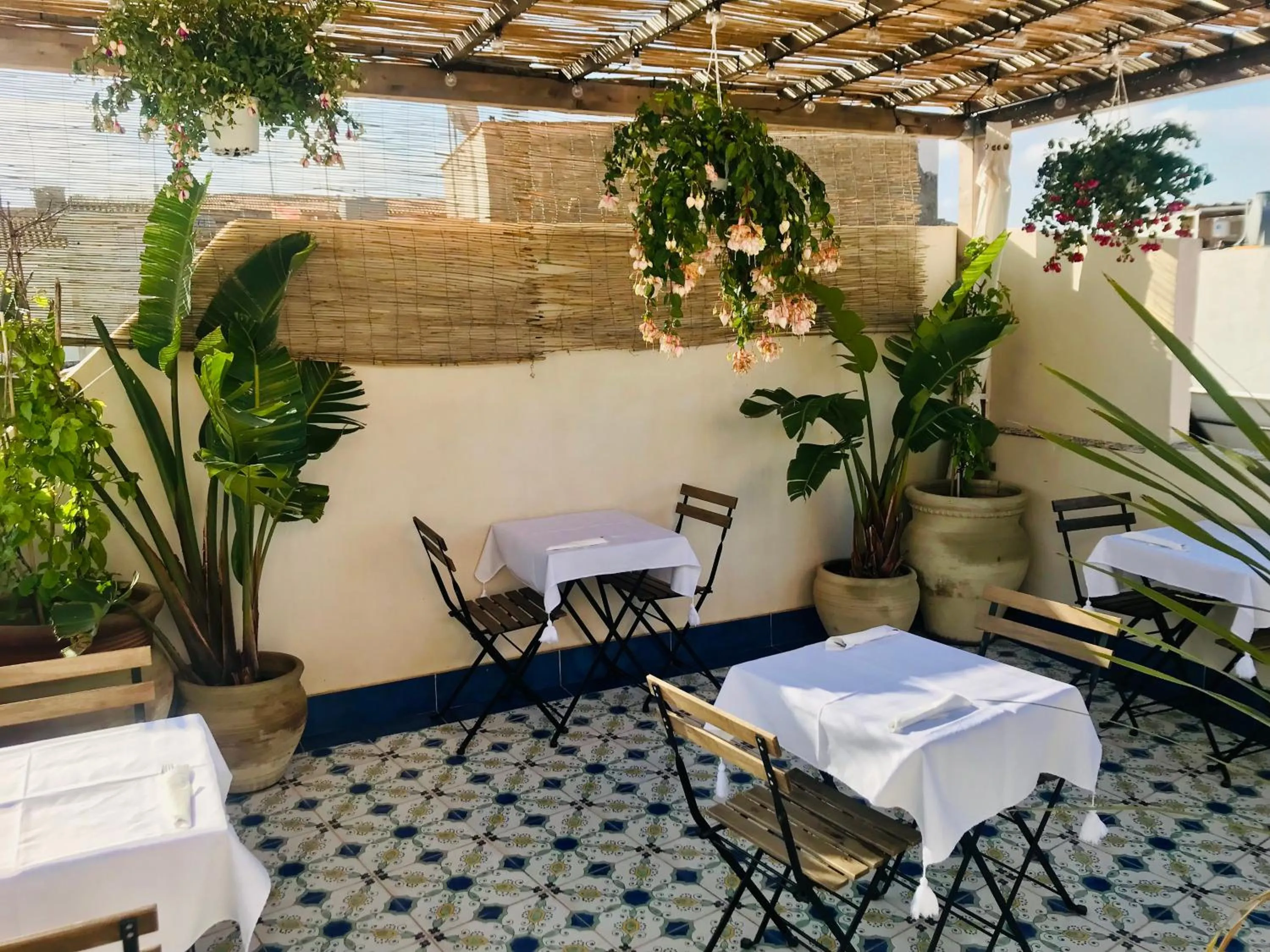 Patio in Incanto Siciliano