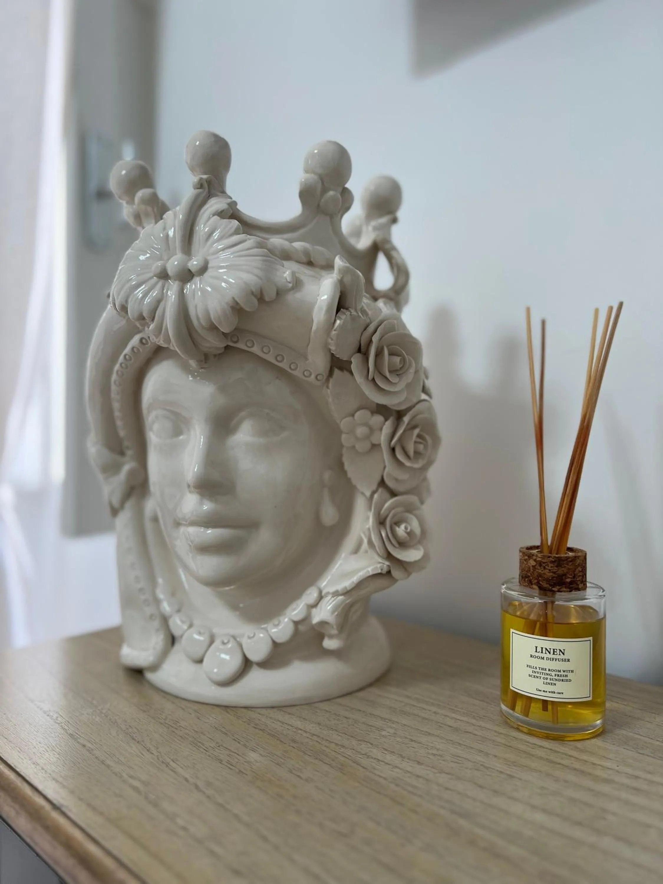 Decorative detail in Incanto Siciliano