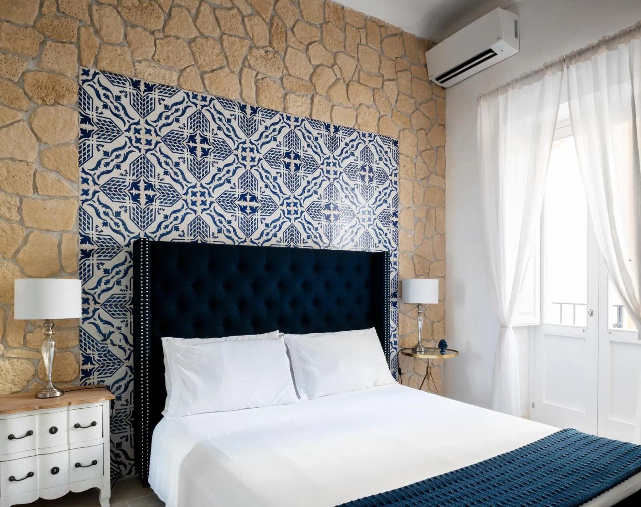 Bedroom in Incanto Siciliano