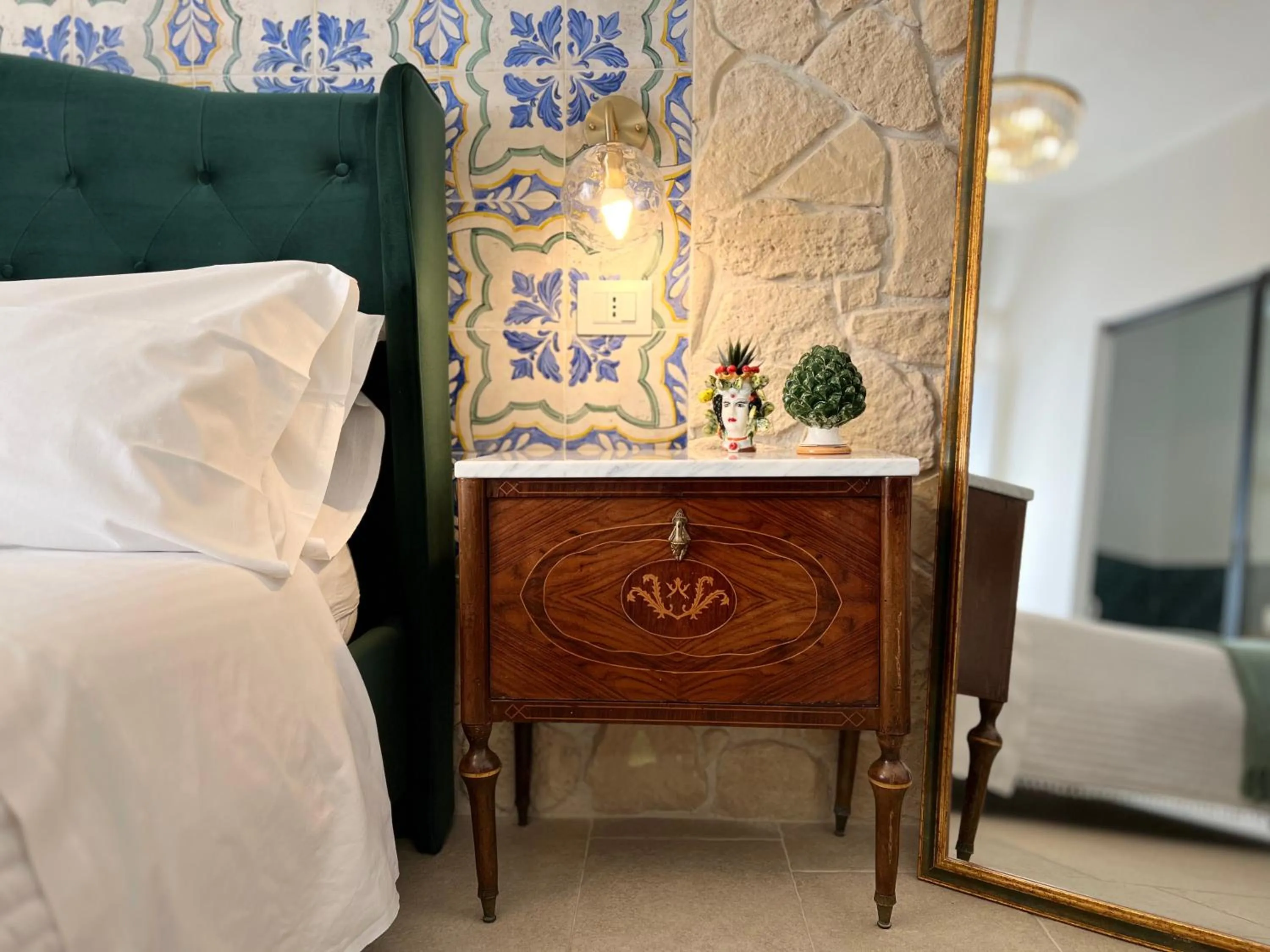 Bed in Incanto Siciliano