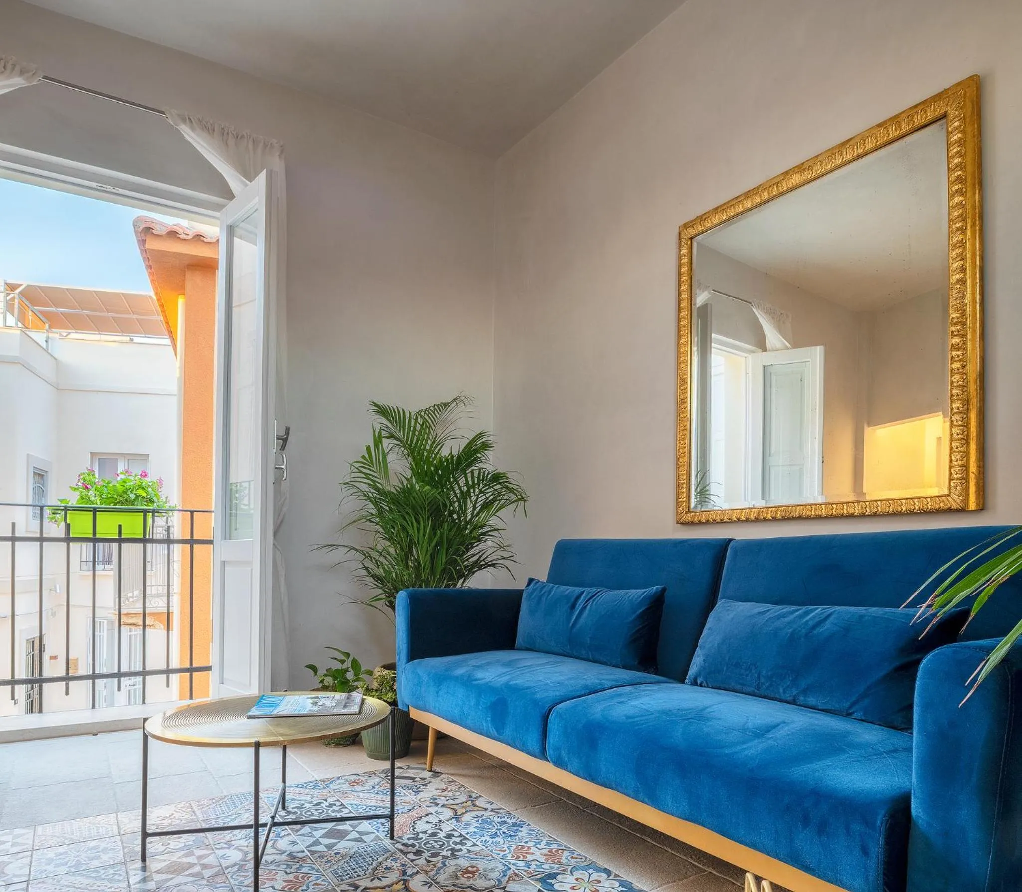 Communal lounge/ TV room in Incanto Siciliano