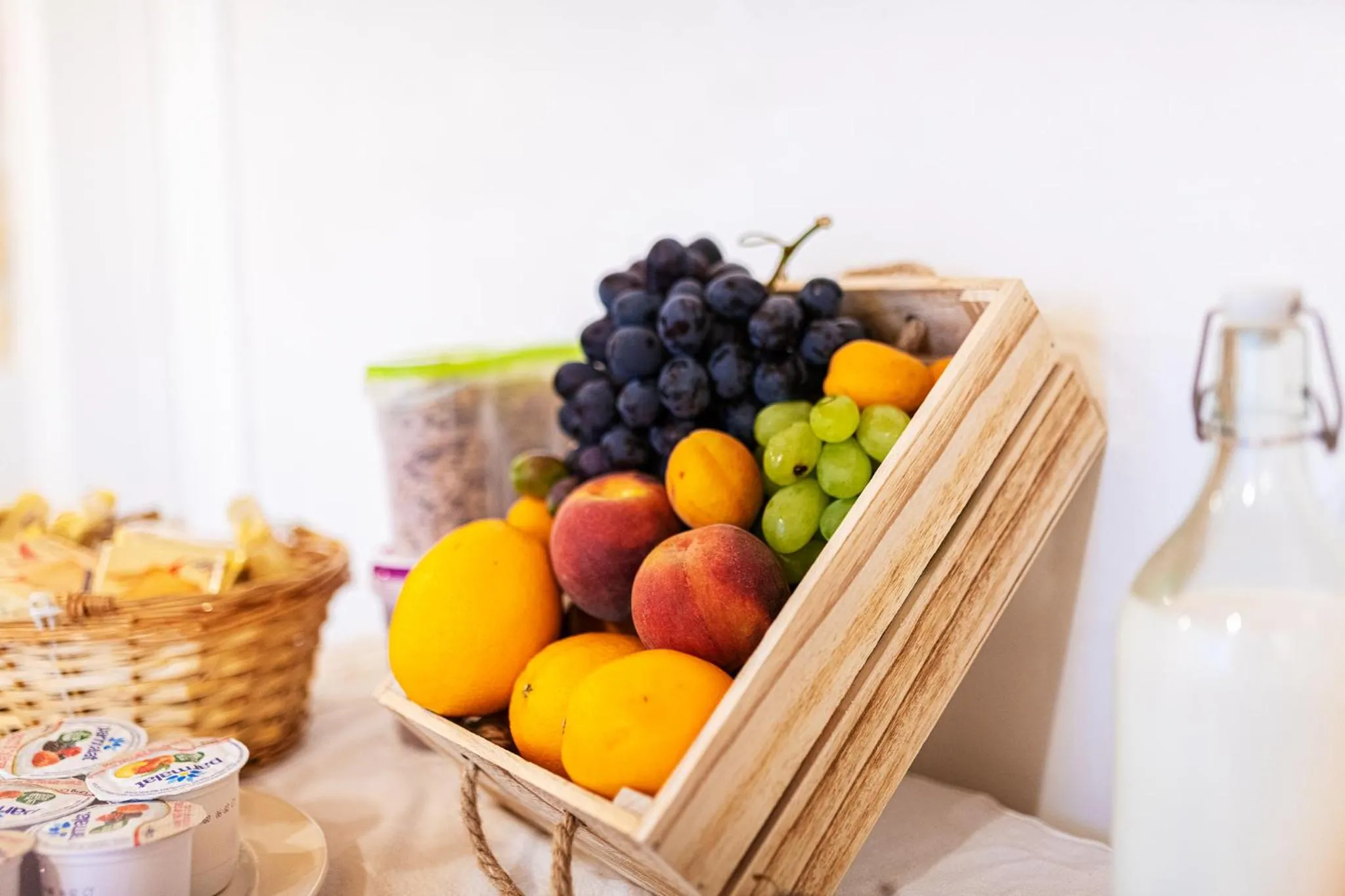 Food and drinks in Incanto Siciliano