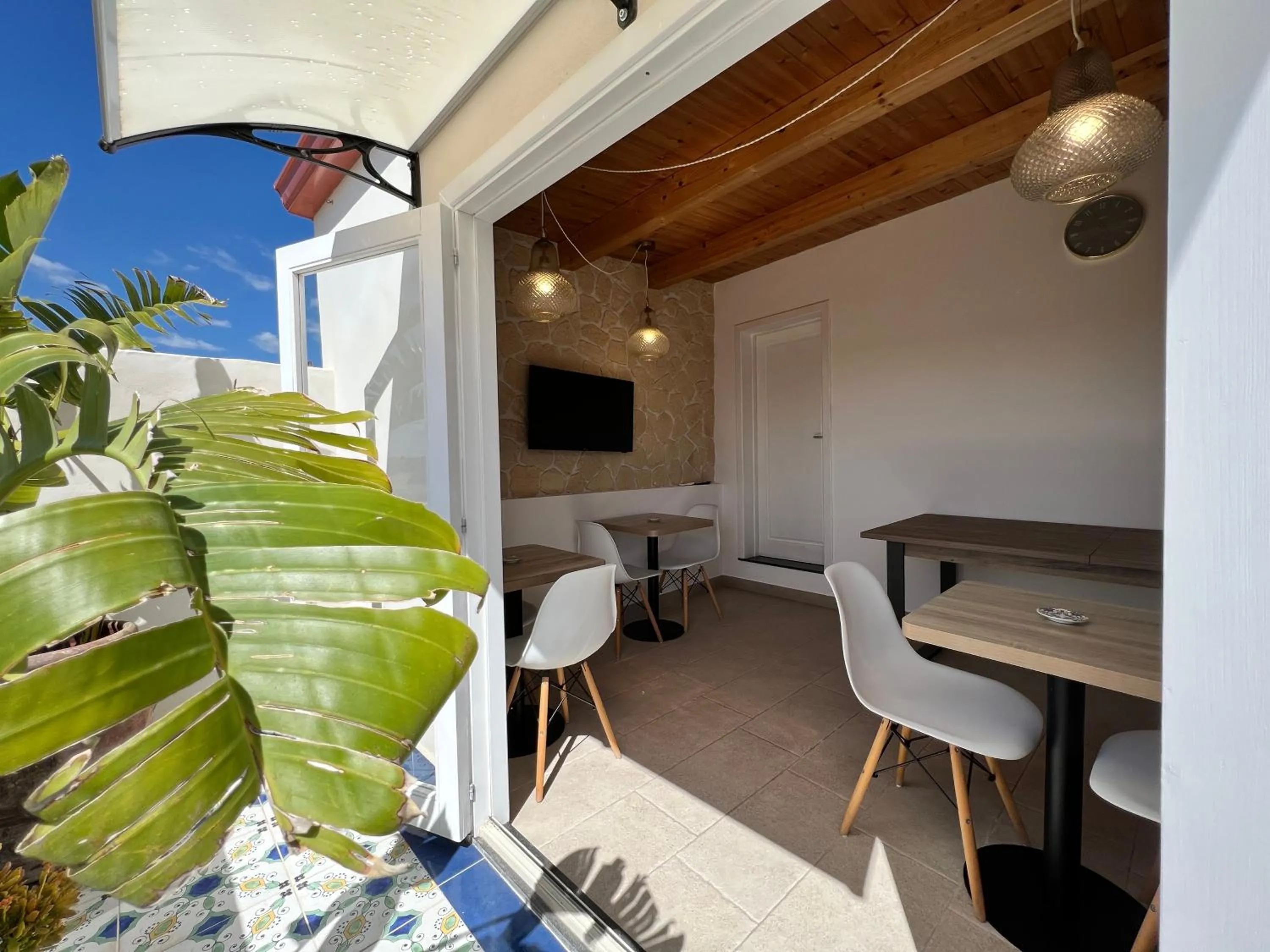 Dining area in Incanto Siciliano