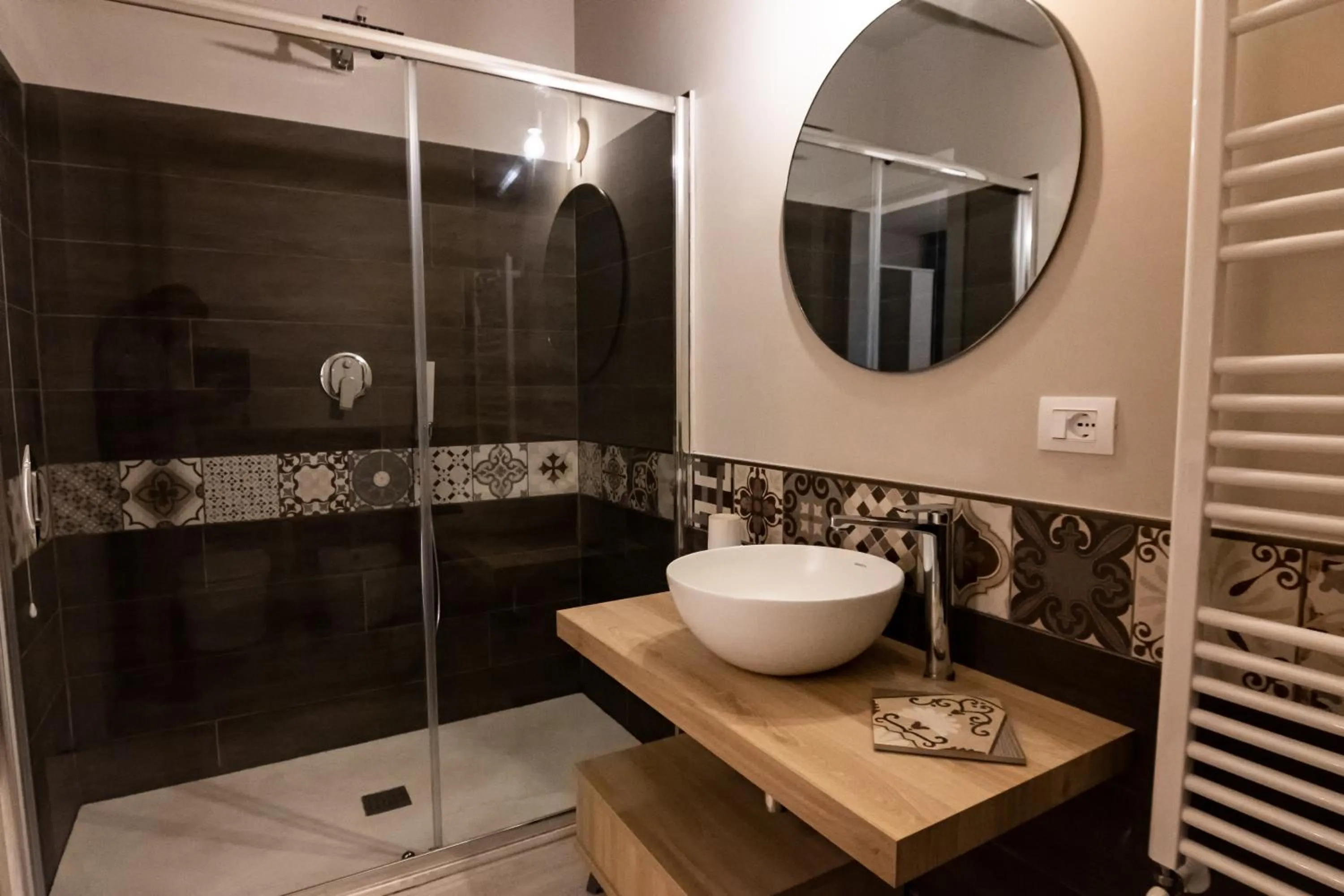 Bathroom in b&b Le Maioliche