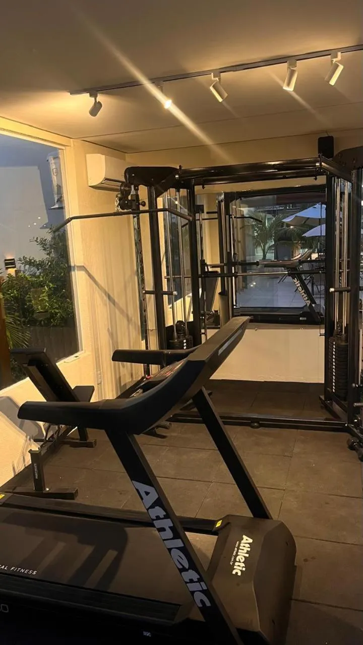 Fitness centre/facilities in Pousada Maré do Francês