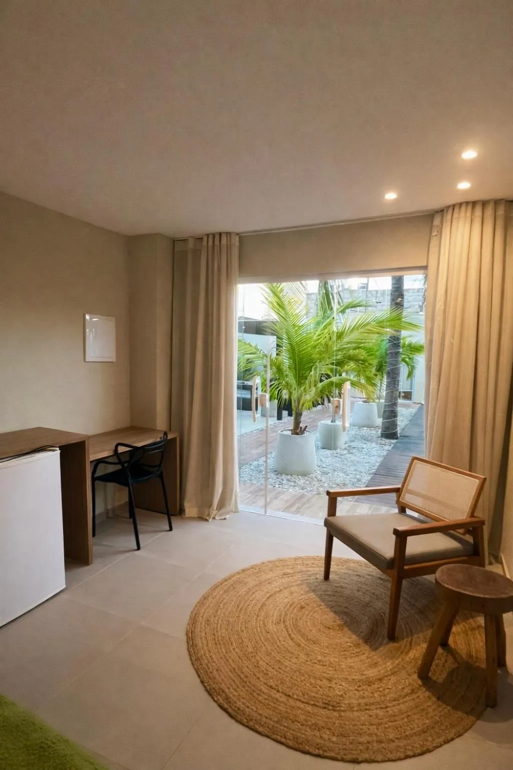 Bedroom in Pousada Maré do Francês