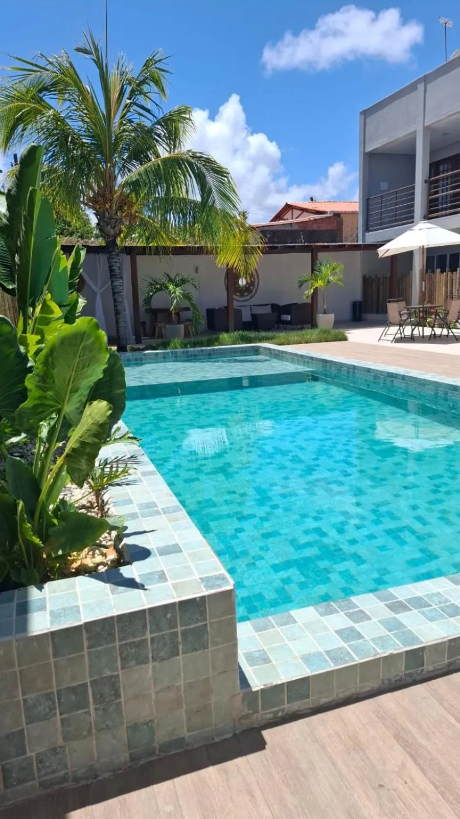 Property building in Pousada Maré do Francês