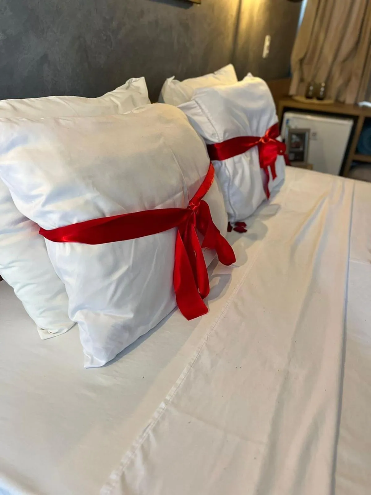 Property building, Bed in Pousada Maré do Francês