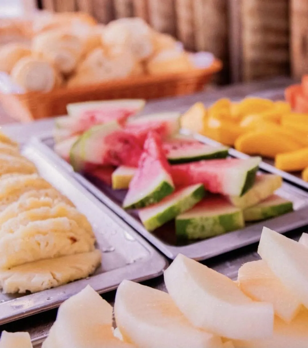 Breakfast in Pousada Maré do Francês
