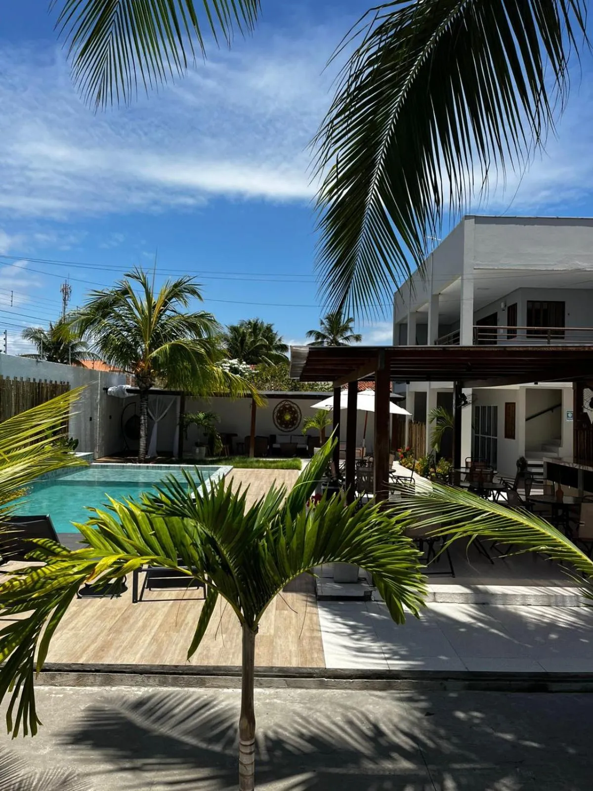 Property building in Pousada Maré do Francês