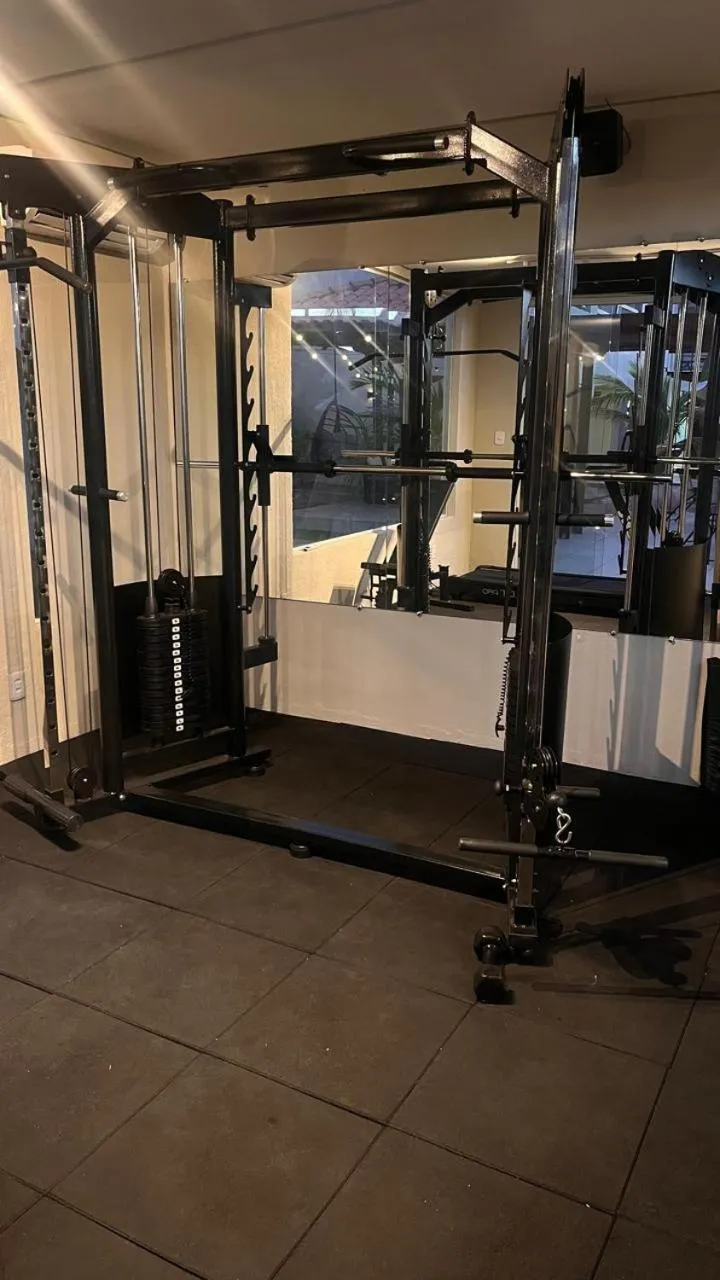 Fitness centre/facilities in Pousada Maré do Francês