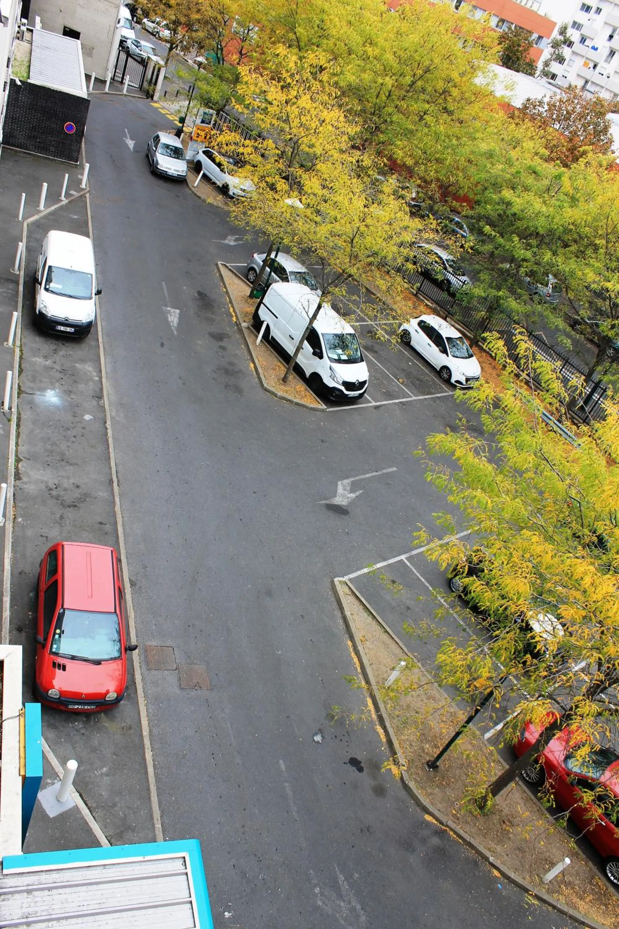 Bird's eye view in hotelF1 Paris Gennevilliers, 4 Rue Georges Corète 92230 Gennevilliers