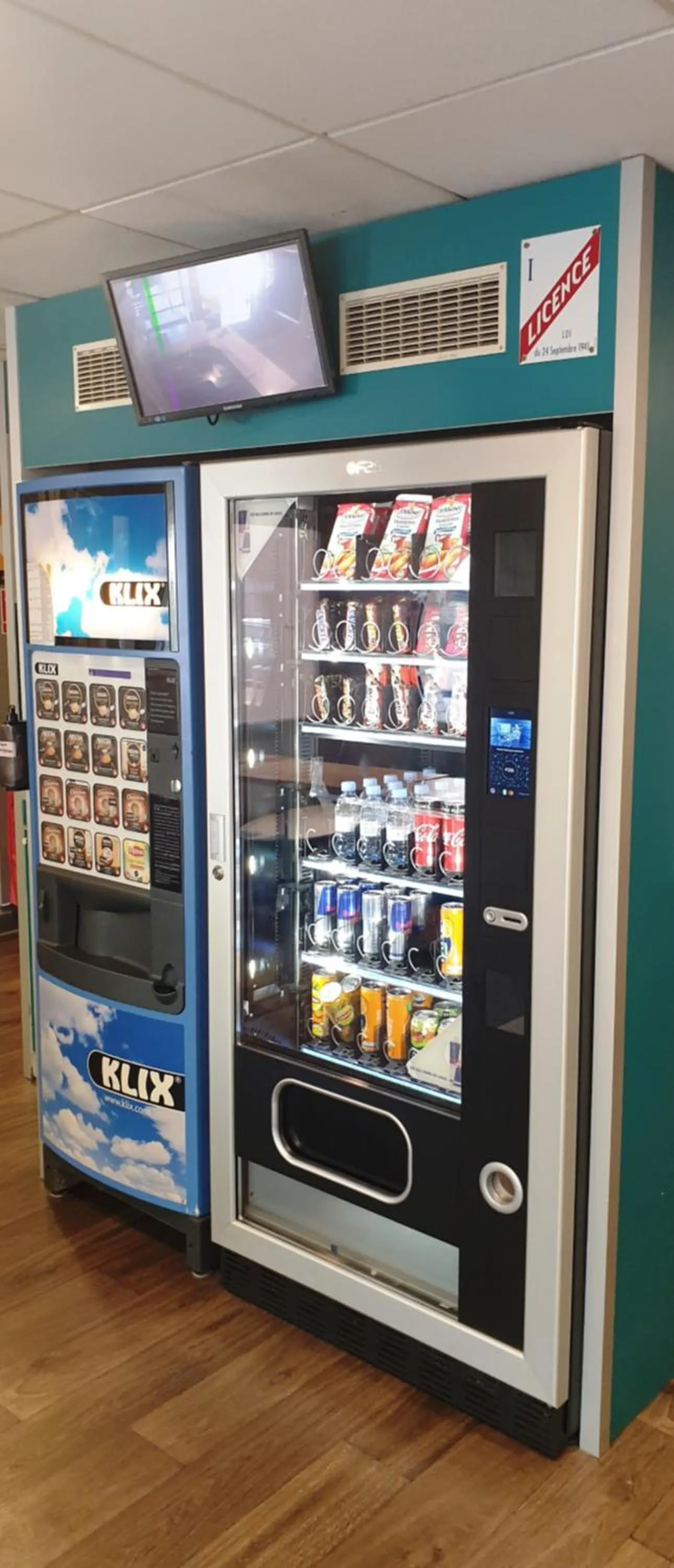 Food and drinks in hotelF1 Paris Gennevilliers, 4 Rue Georges Corète 92230 Gennevilliers