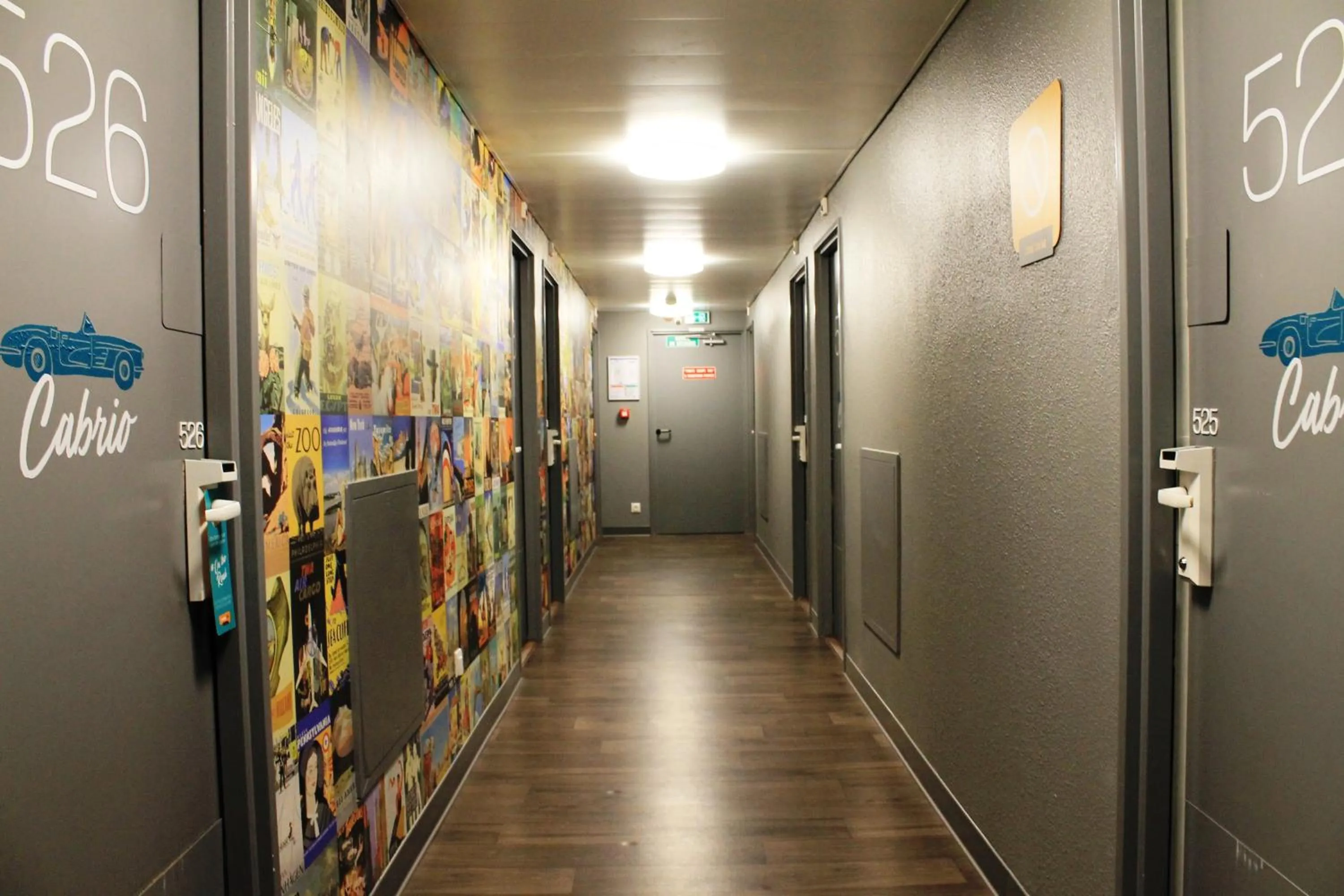 Property building in hotelF1 Paris Gennevilliers, 4 Rue Georges Corète 92230 Gennevilliers