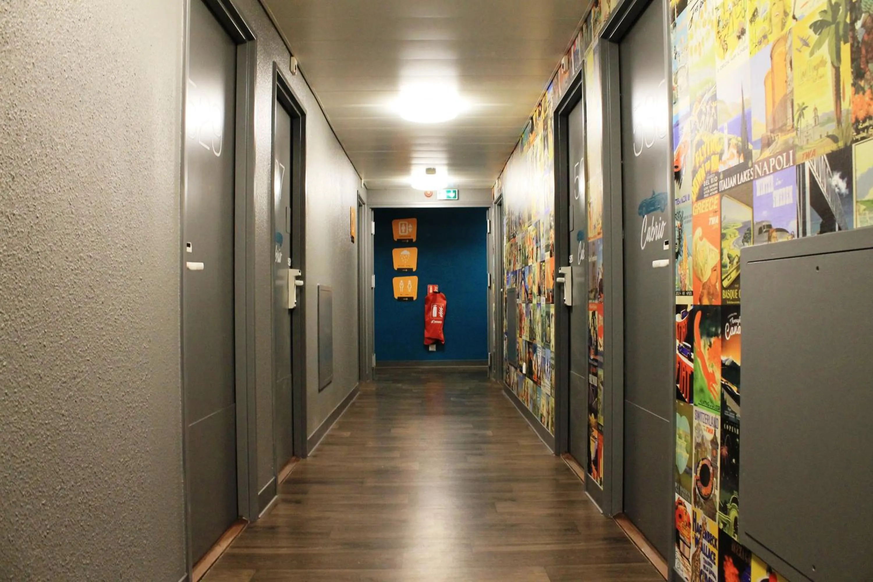 Property building in hotelF1 Paris Gennevilliers, 4 Rue Georges Corète 92230 Gennevilliers