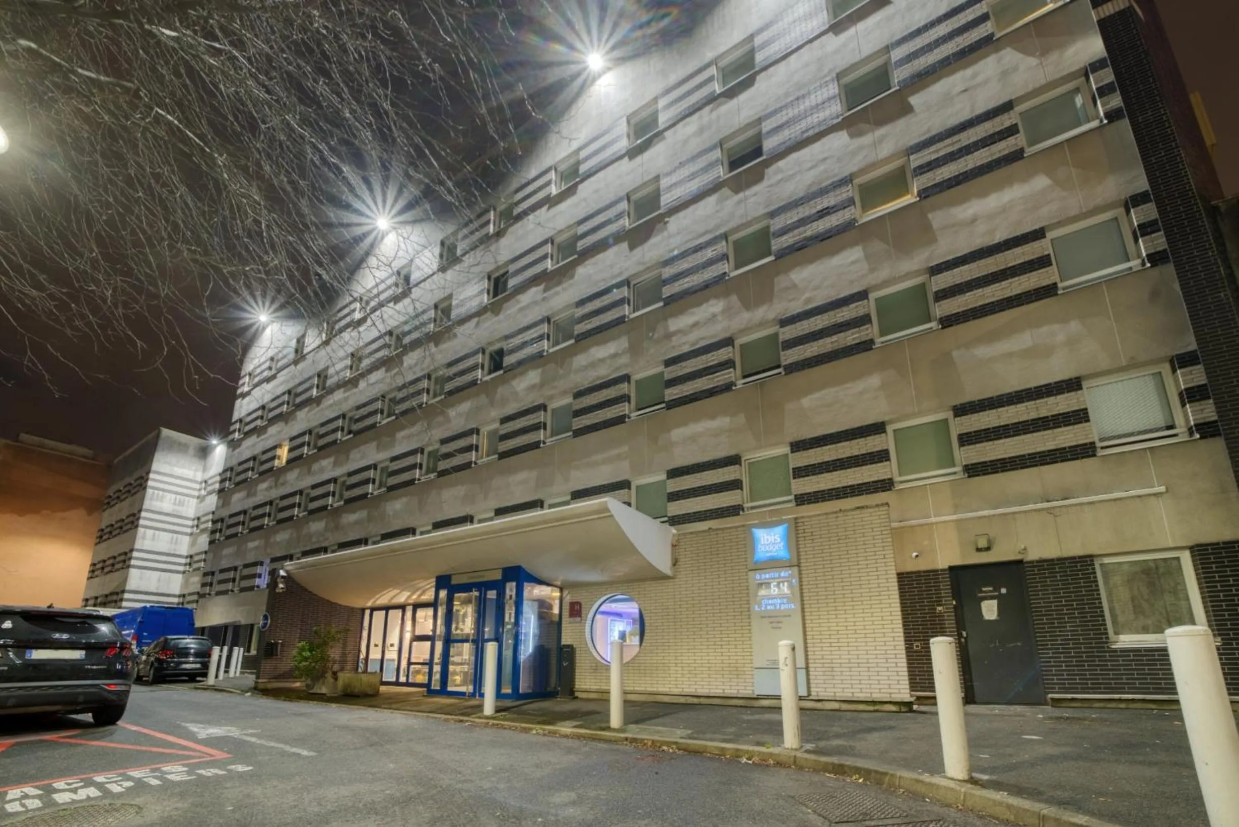 View (from property/room) in ibis Budget Gennevilliers Asnières - Rénové en 2025