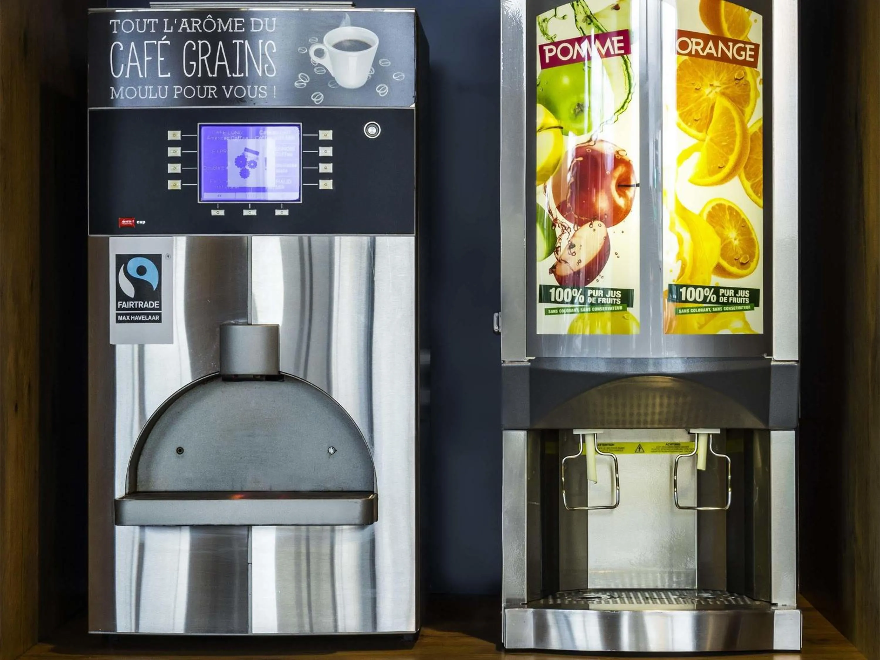 Breakfast in ibis Budget Gennevilliers Asnieres