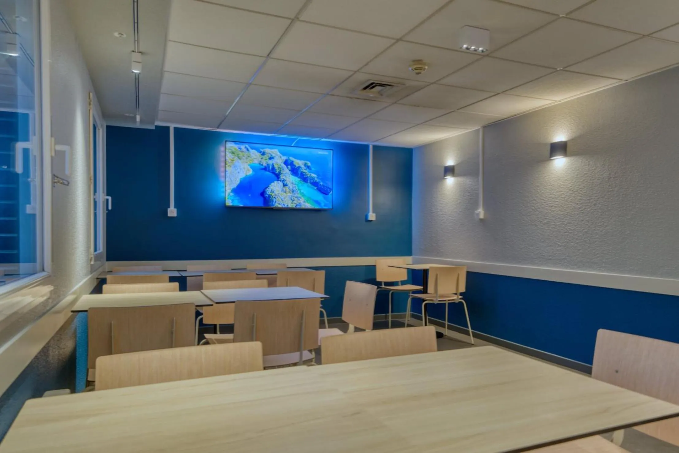 Lobby or reception in ibis Budget Gennevilliers Asnières - Rénové en 2025