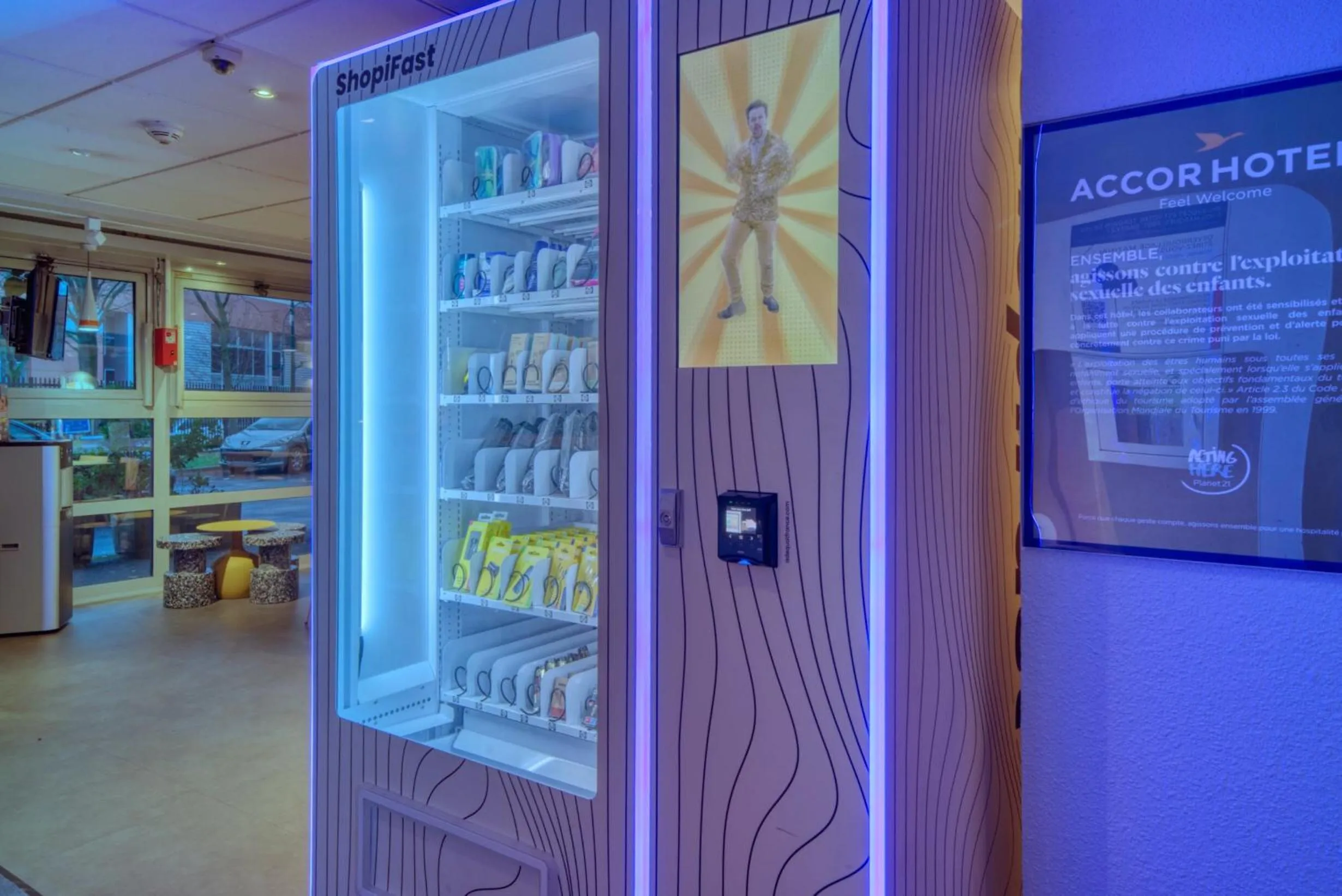 Lobby or reception in ibis Budget Gennevilliers Asnières - Rénové en 2025