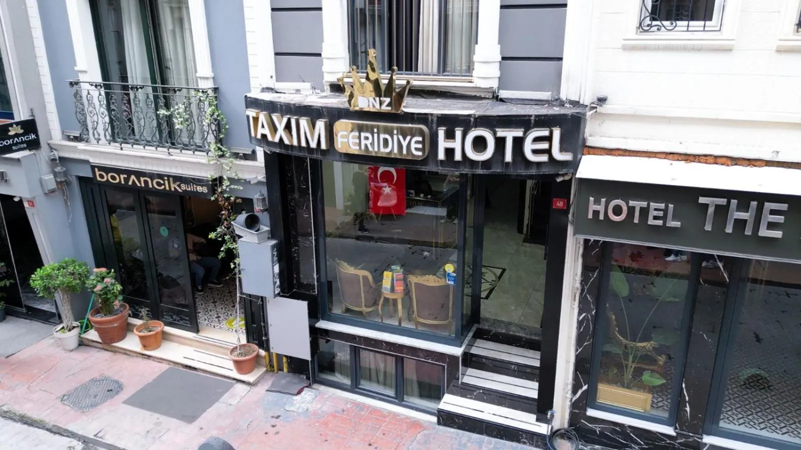 Property building in DNZ TAXIM FERİDİYE HoTEL