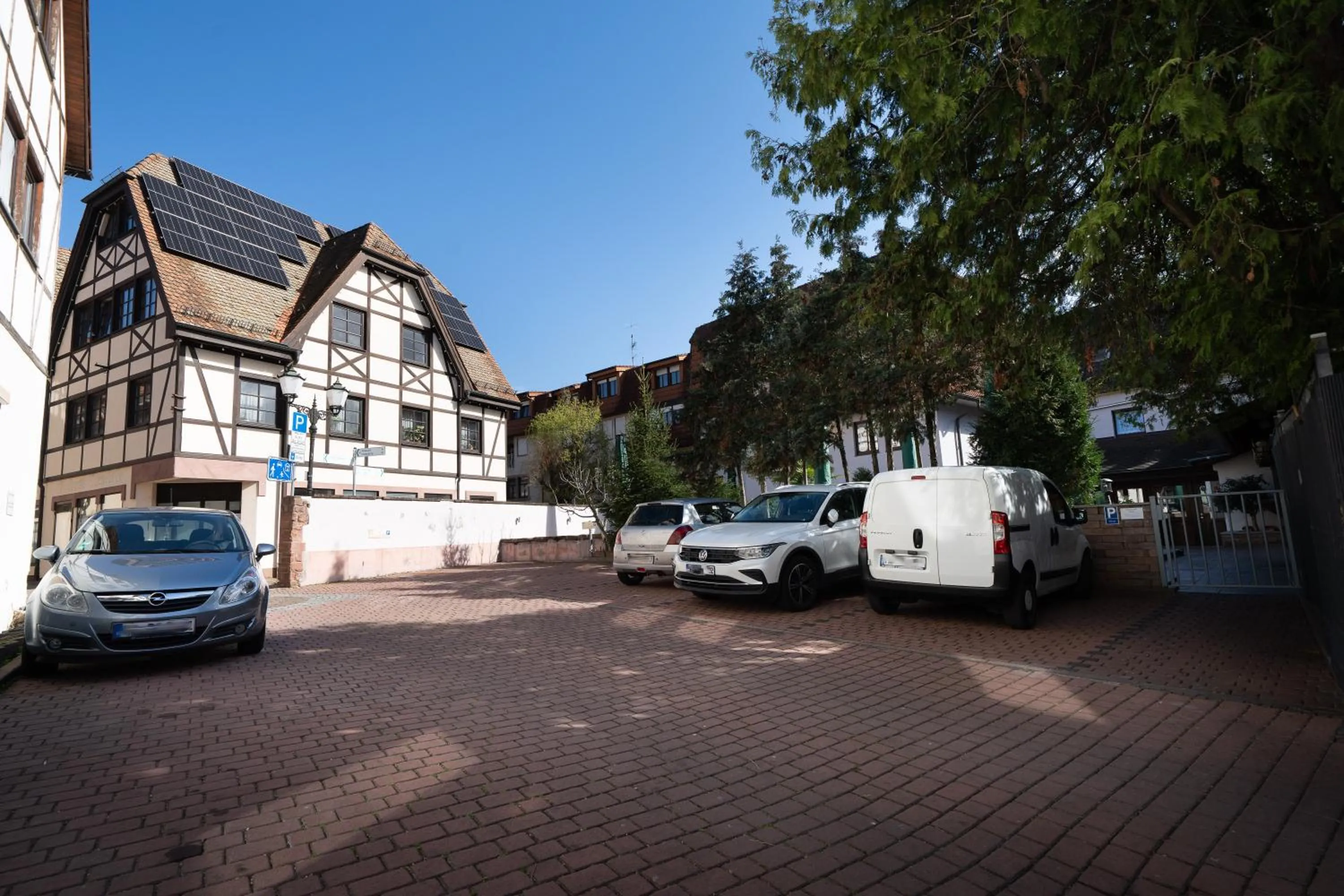 Parking in Hotel Baeren