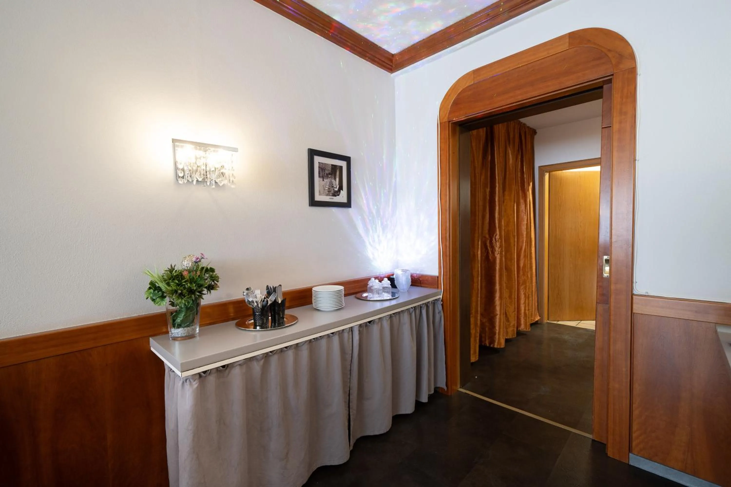 Meeting/conference room in Hotel Baeren