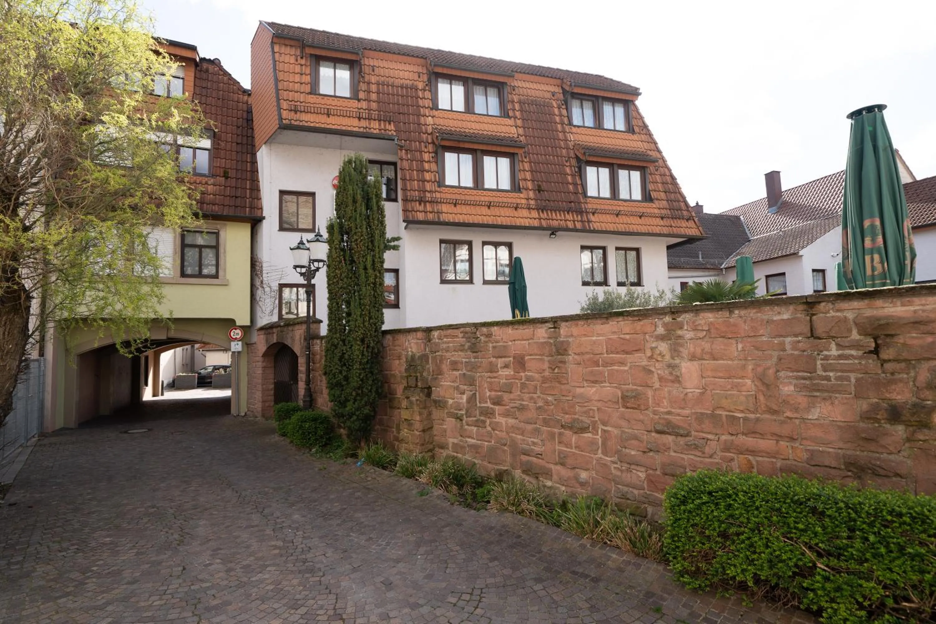 Property building in Hotel Baeren