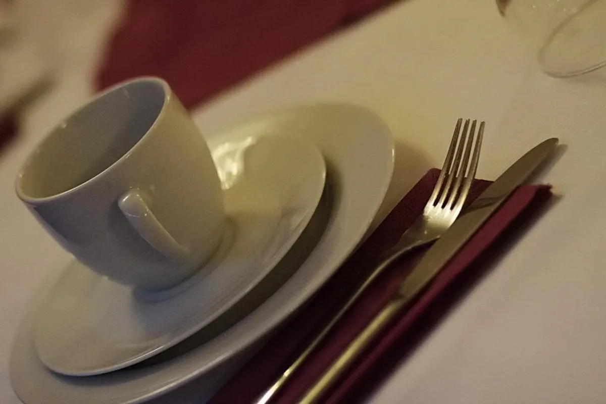 Breakfast in Hotel Baeren