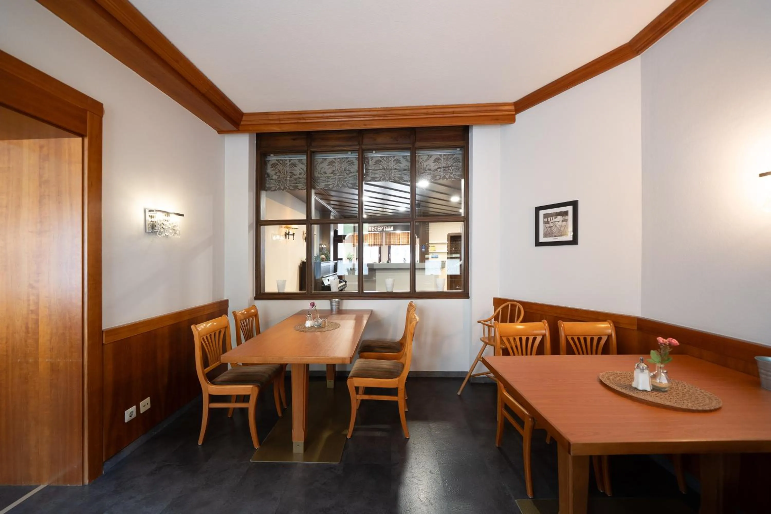 Meeting/conference room in Hotel Baeren