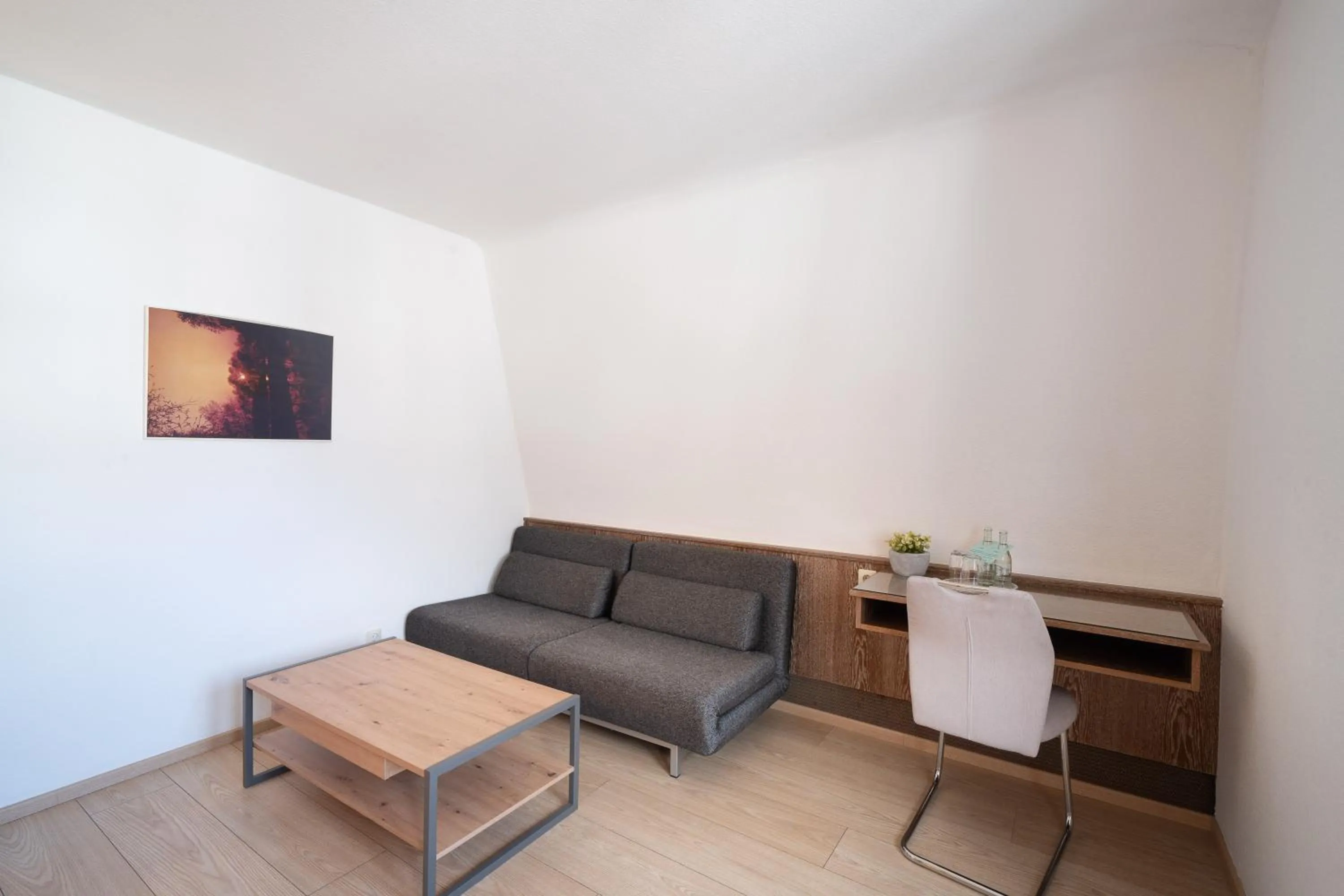 Seating area in Hotel Baeren