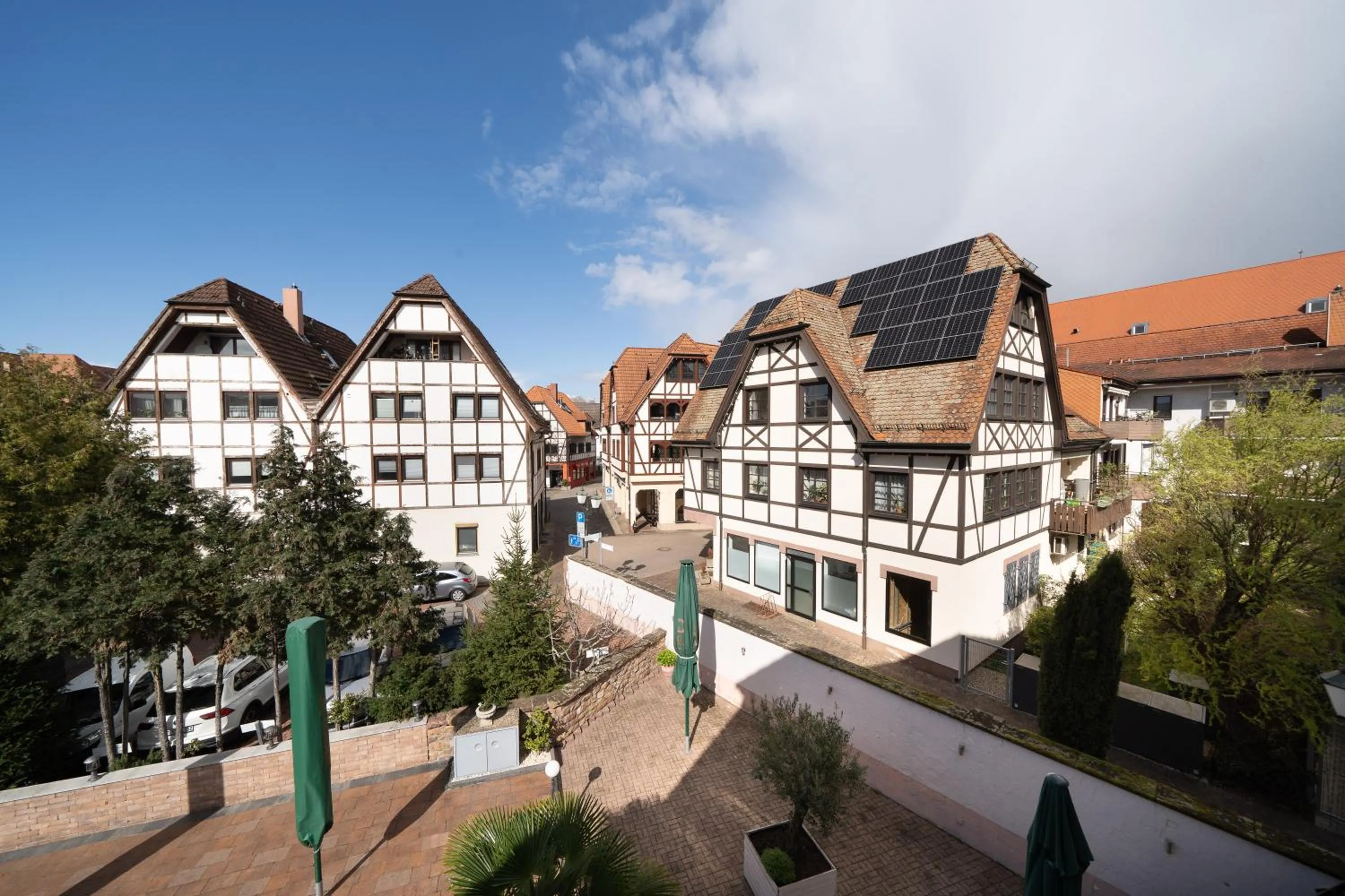 View (from property/room) in Hotel Baeren