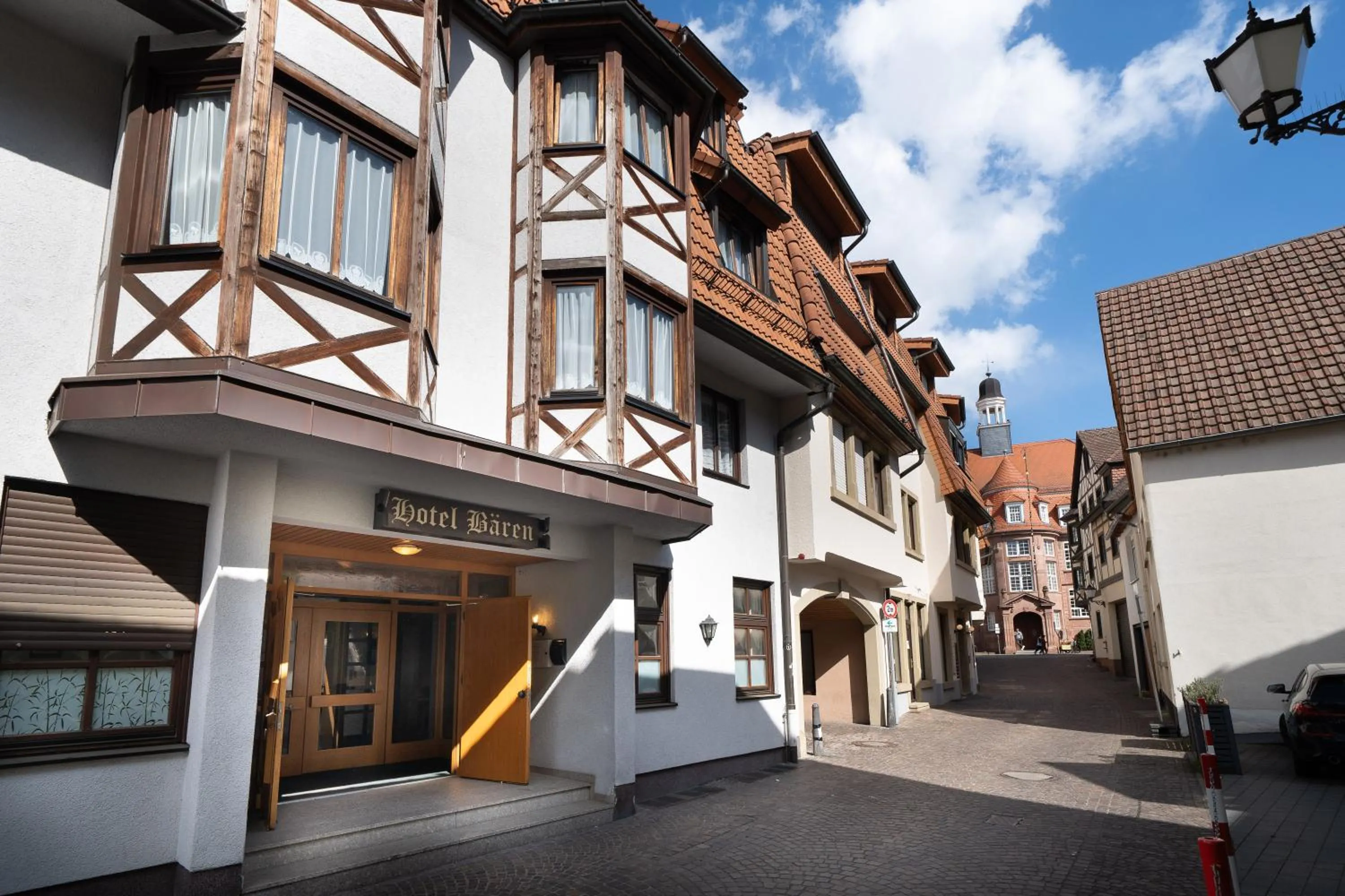 Property building in Hotel Baeren