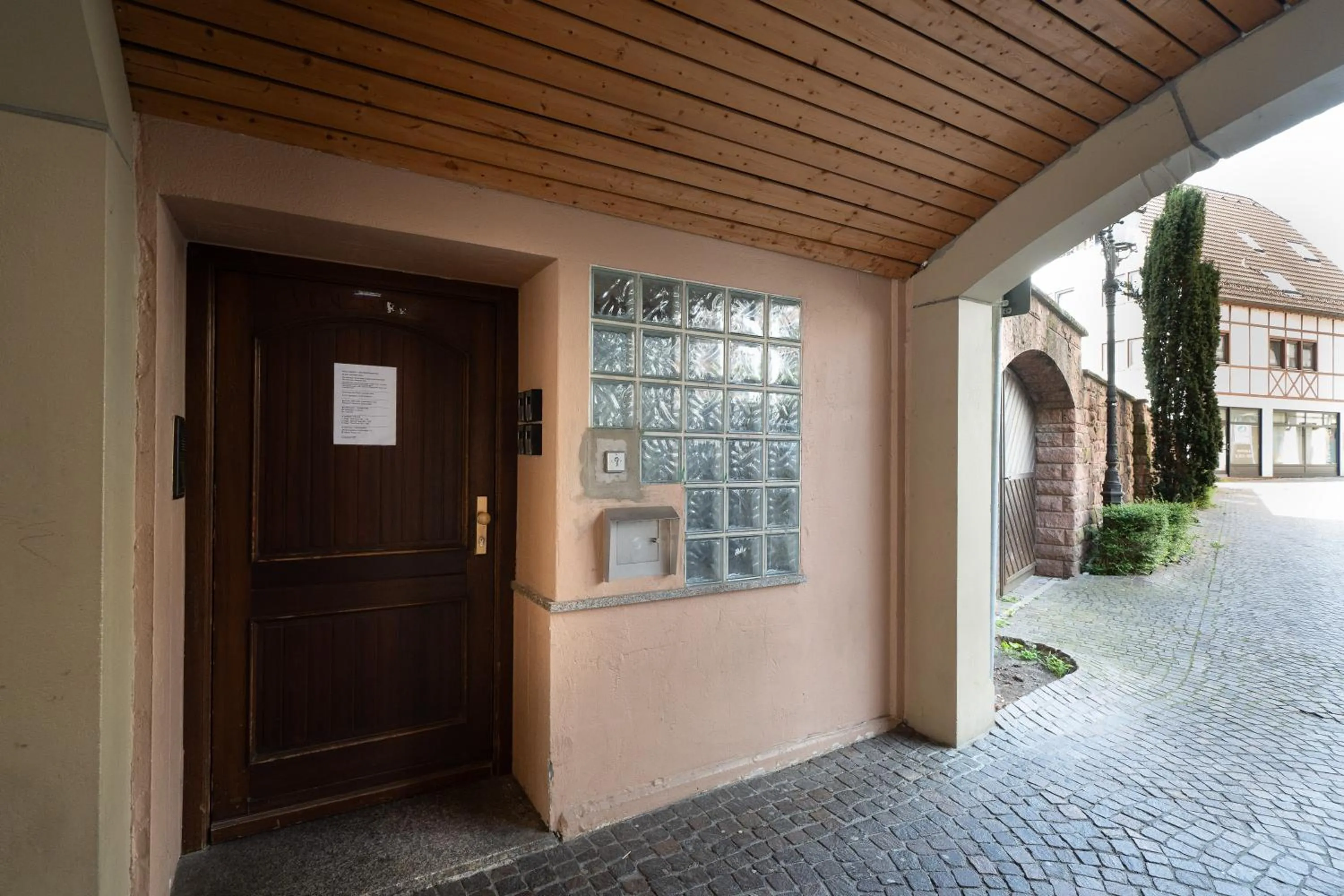 Facade/entrance in Hotel Baeren
