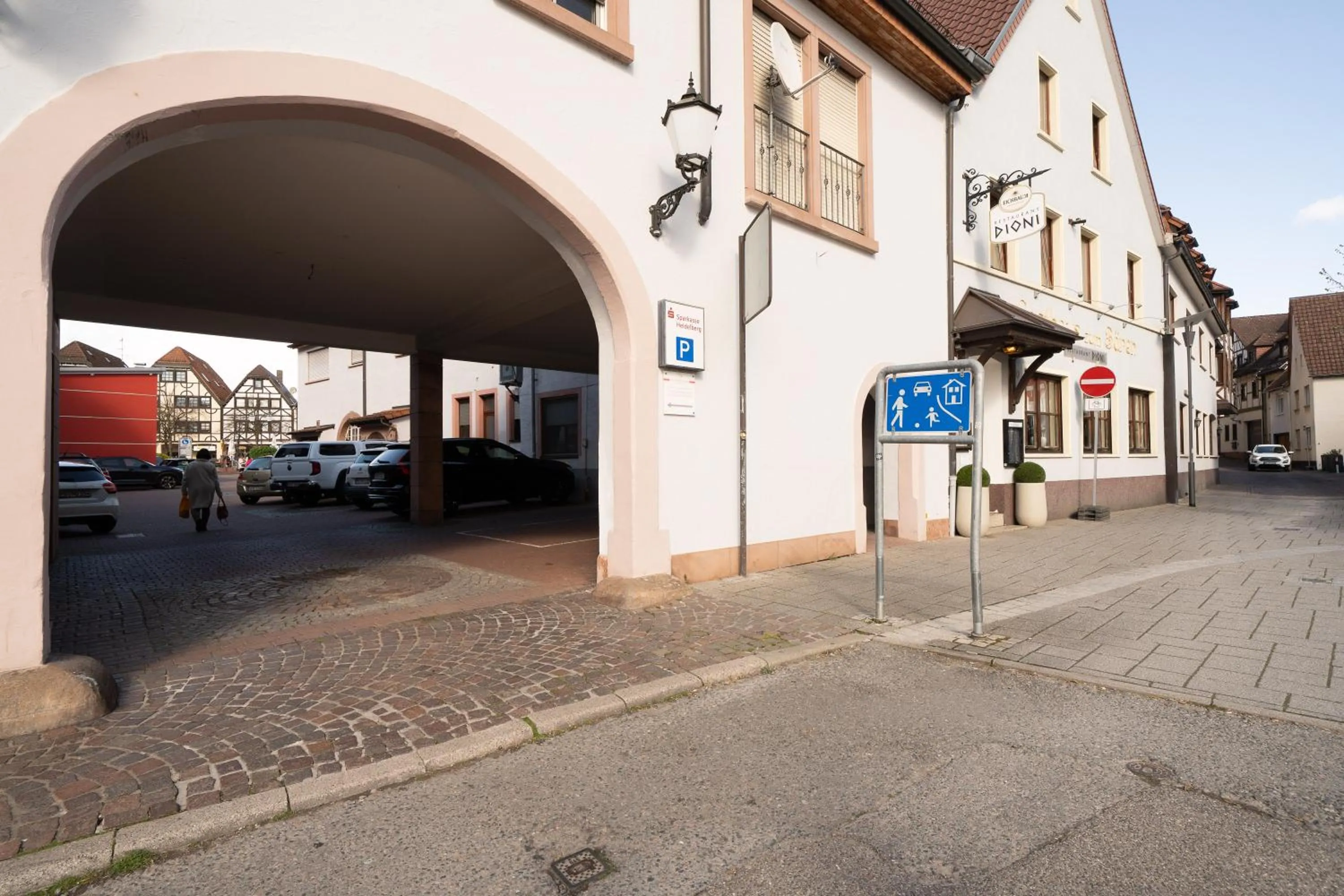 Parking in Hotel Baeren
